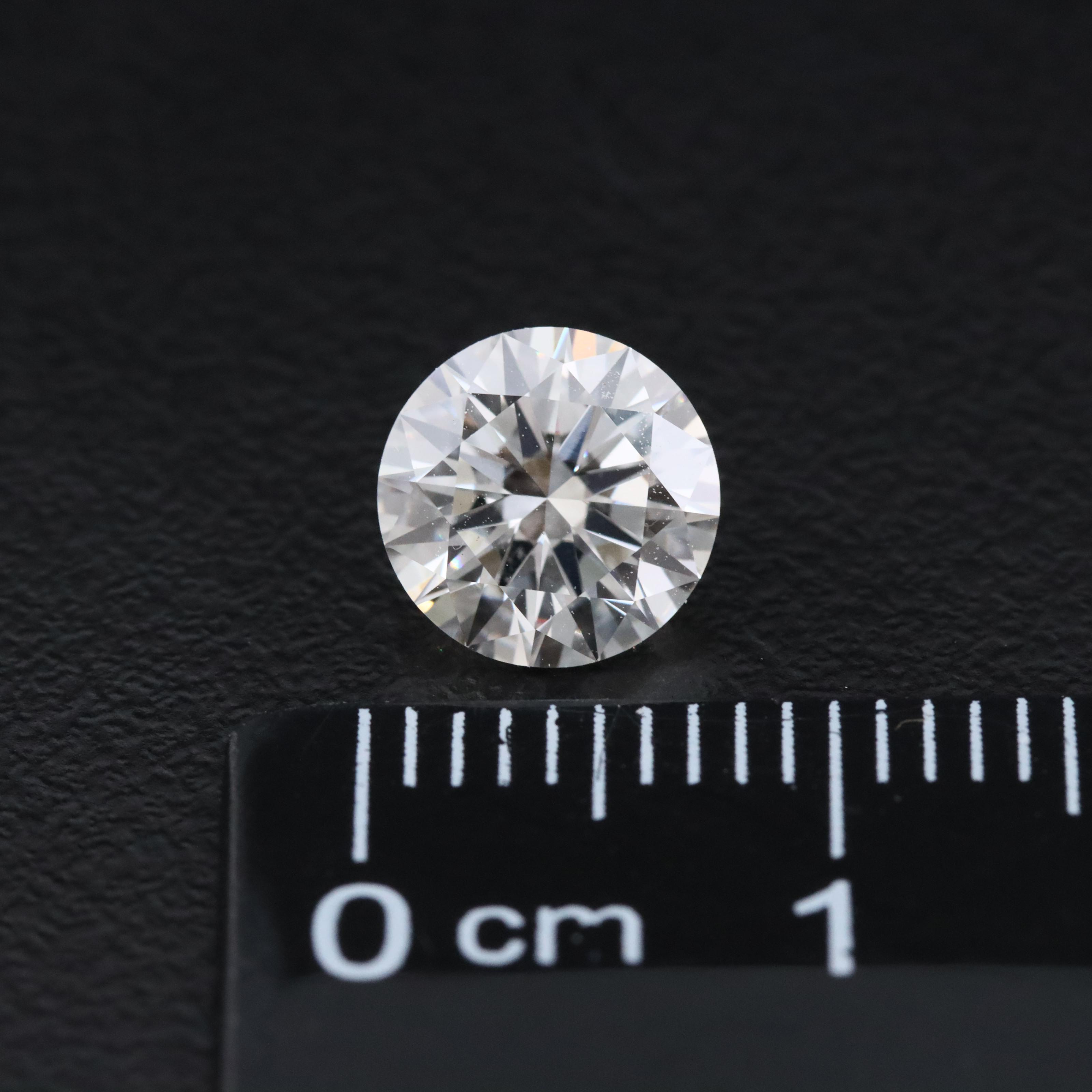 Loose 1.46 CT Lab Grown Diamond with IGI Report