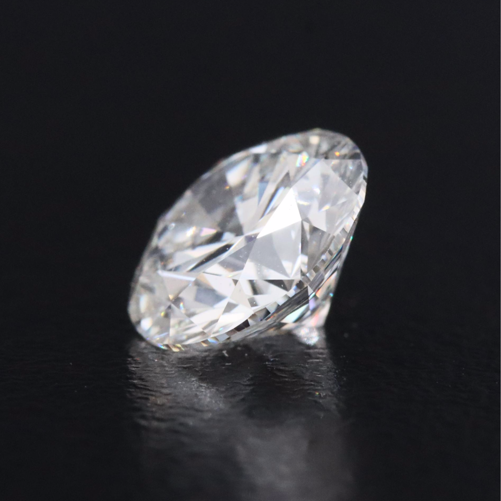 Loose 1.46 CT Lab Grown Diamond with IGI Report