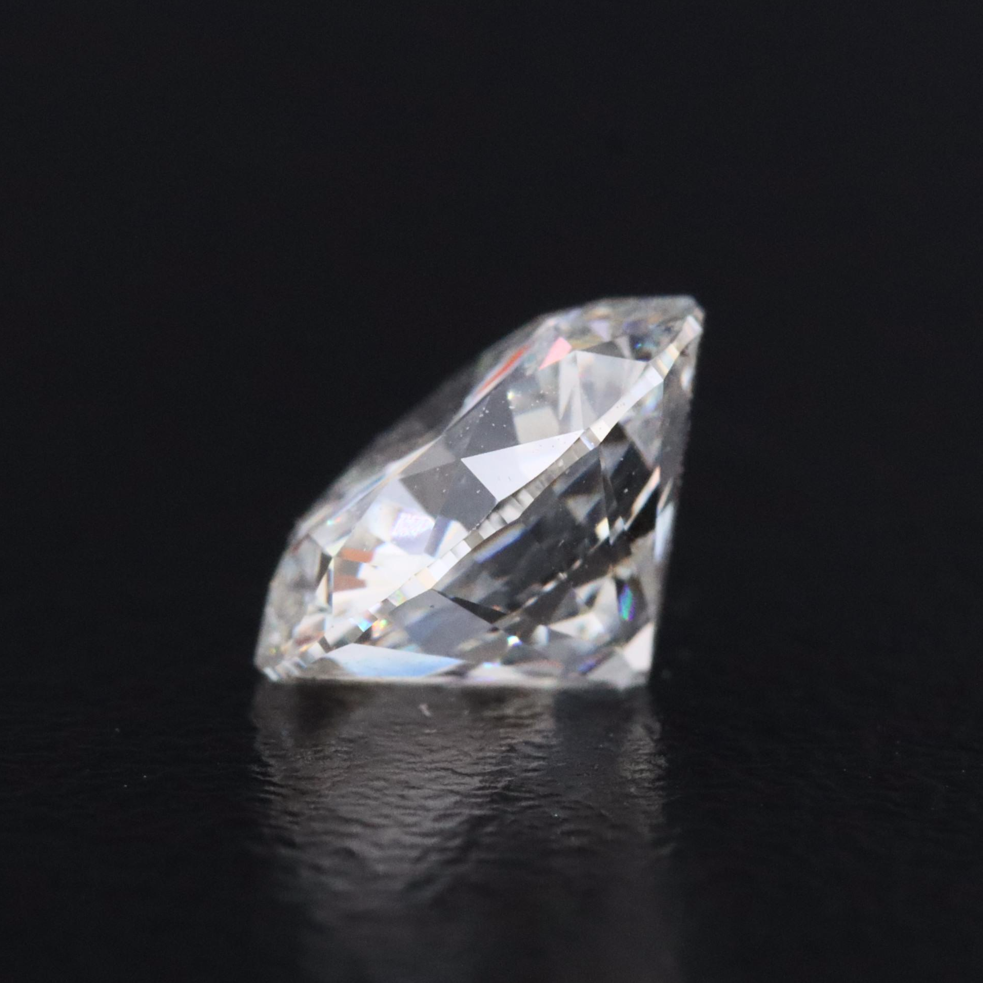 Loose 1.46 CT Lab Grown Diamond with IGI Report