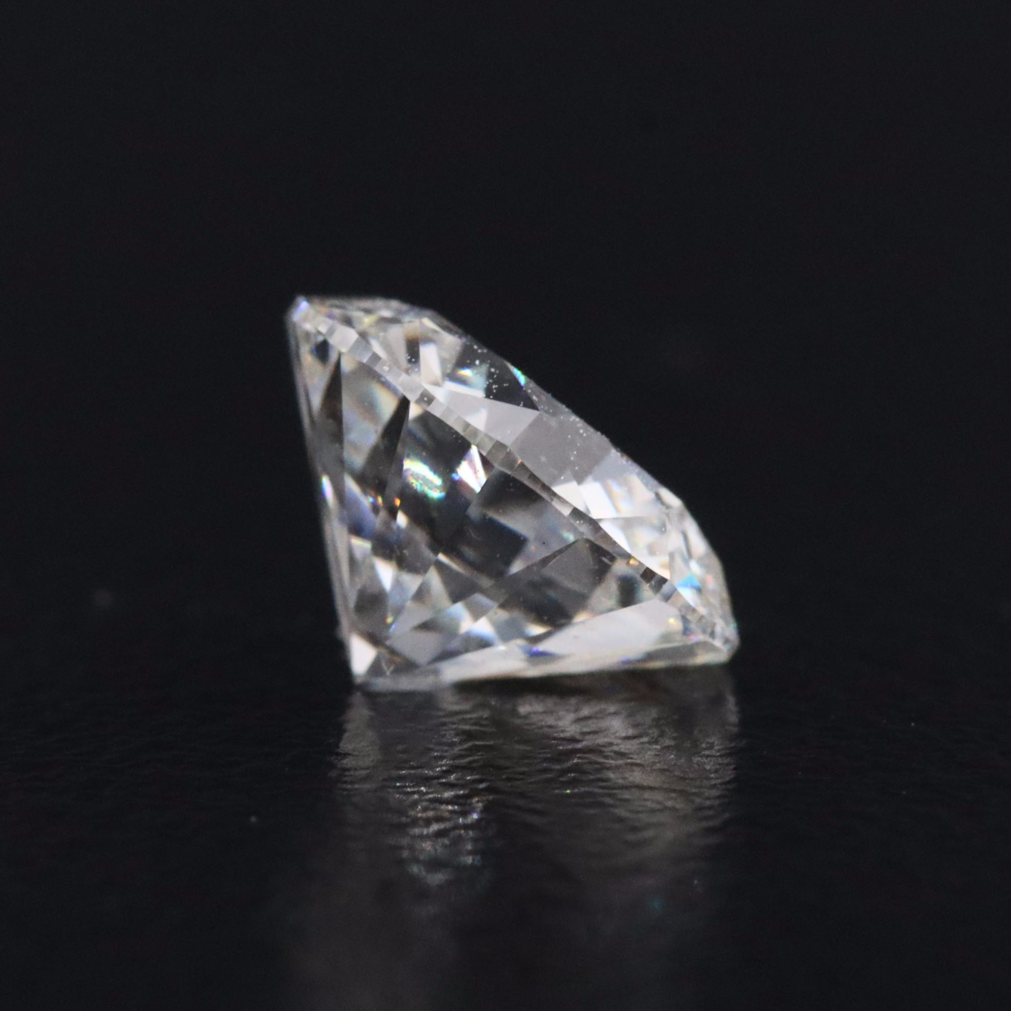 Loose 1.46 CT Lab Grown Diamond with IGI Report