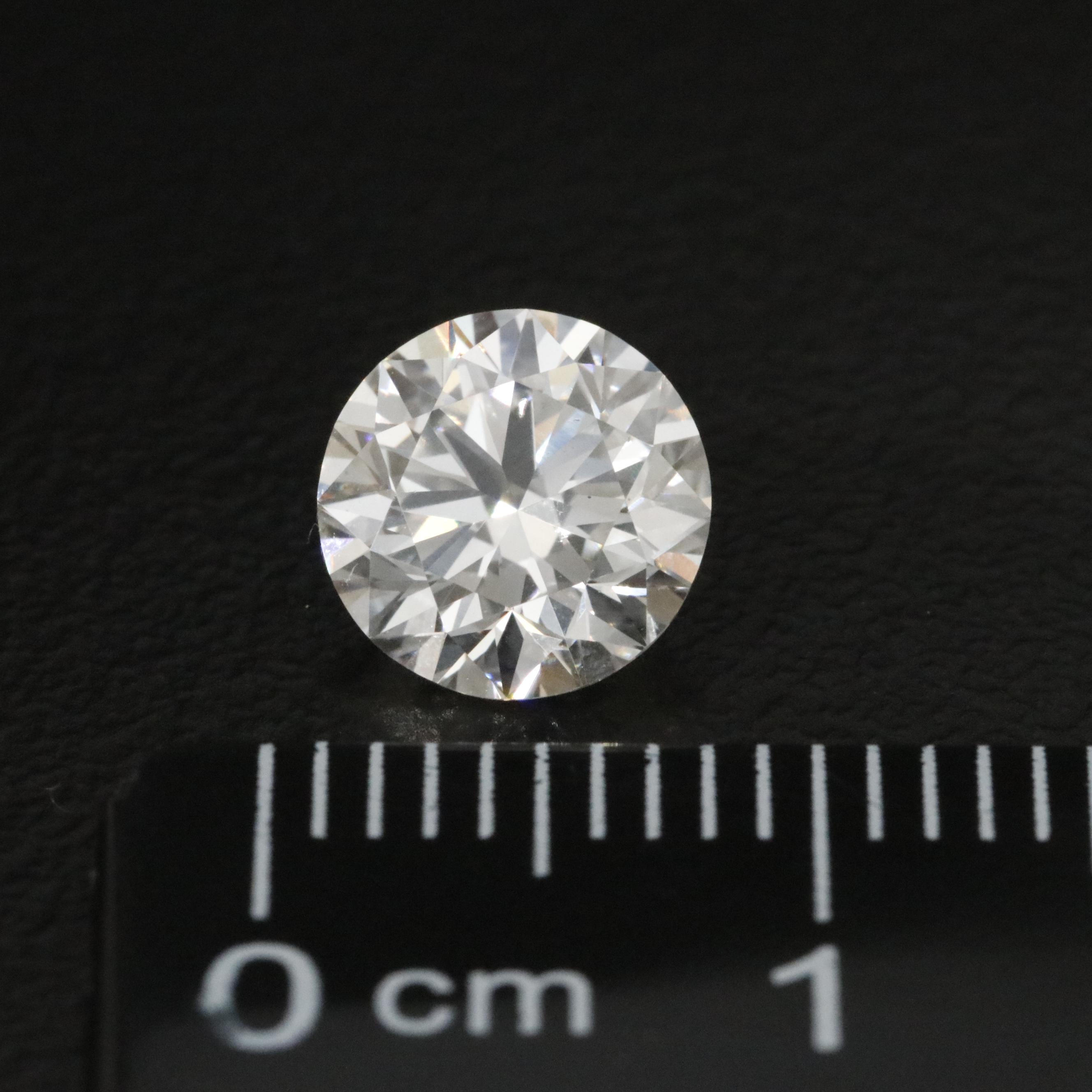 Loose 1.47 CT Lab Grown Diamond with IGI Report