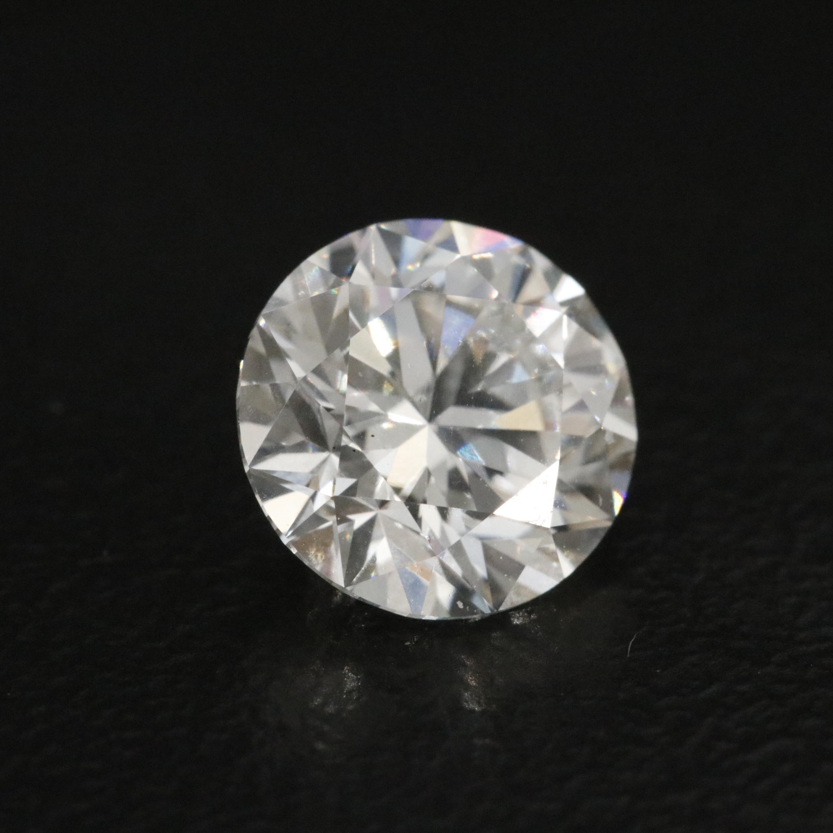 Loose 1.47 CT Lab Grown Diamond with IGI Report