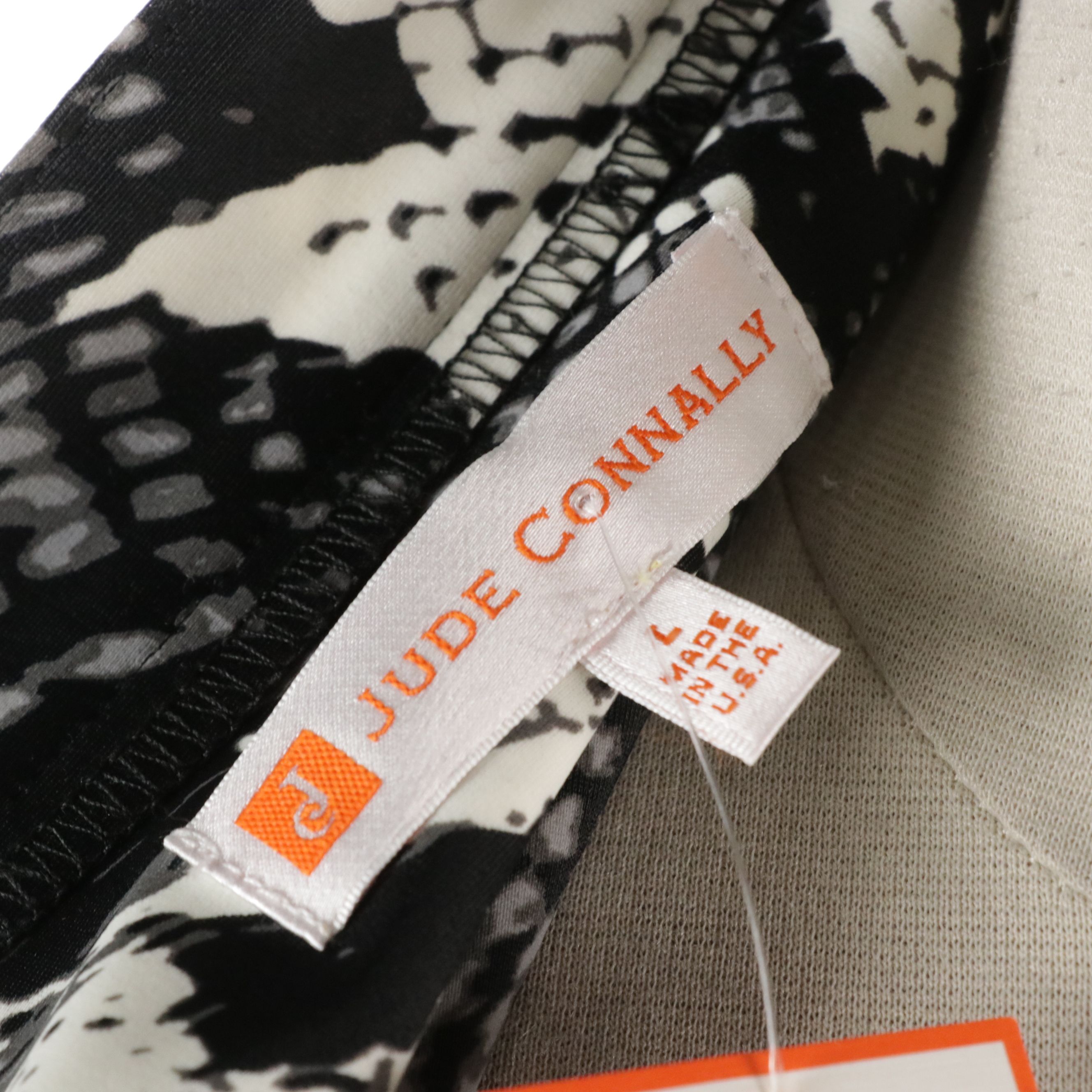 Jude Connally "Cecilia" Faux Leather Midi Dress and "Tammi" Python Print Dress