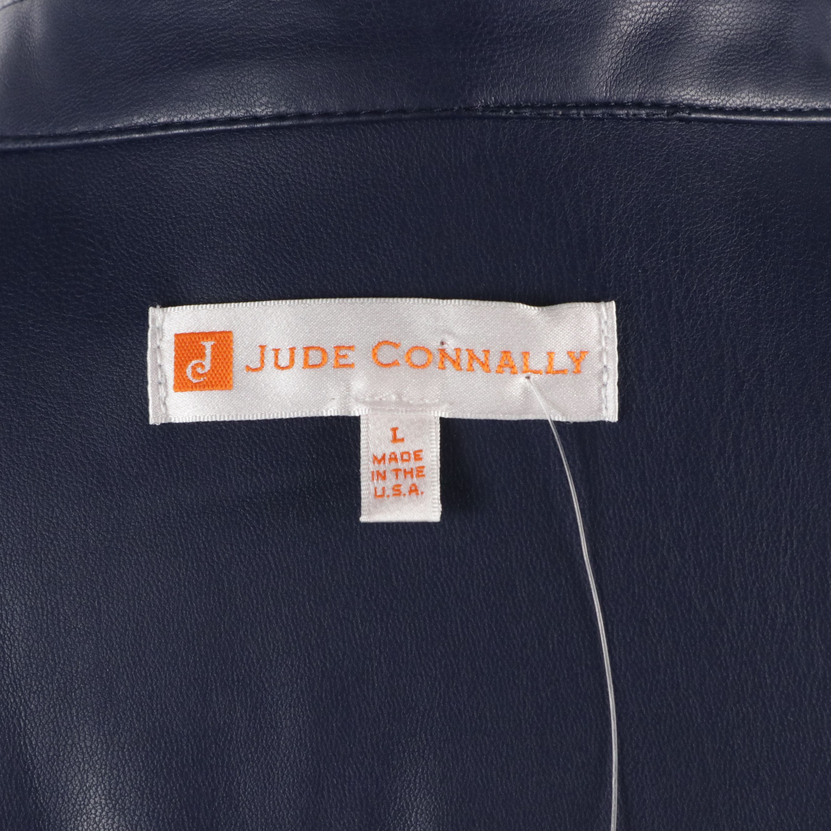 Jude Connally "Cecilia" Faux Leather Midi Dress and "Tammi" Python Print Dress