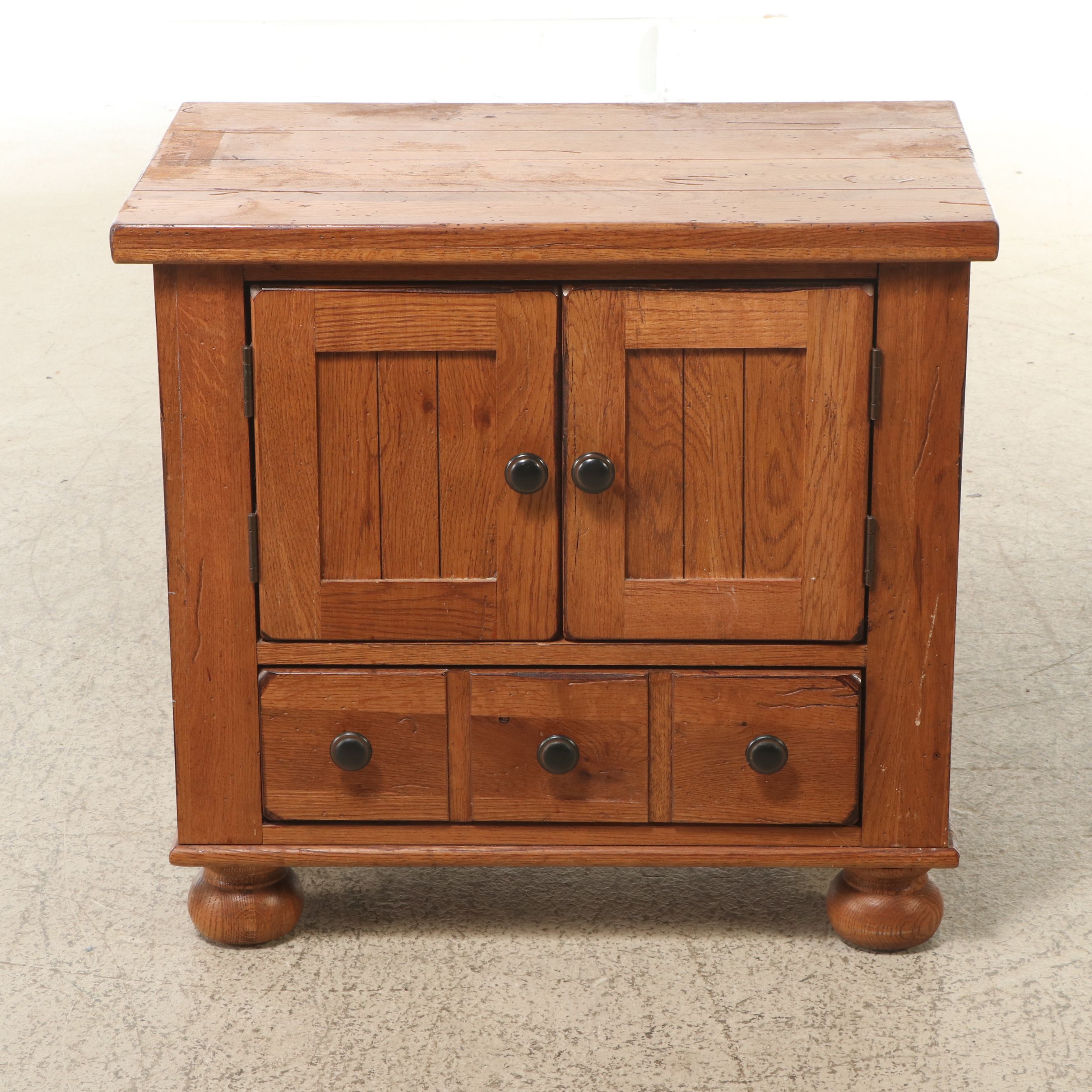 Broyhill Attic Heirlooms Wooden Side Cabinet