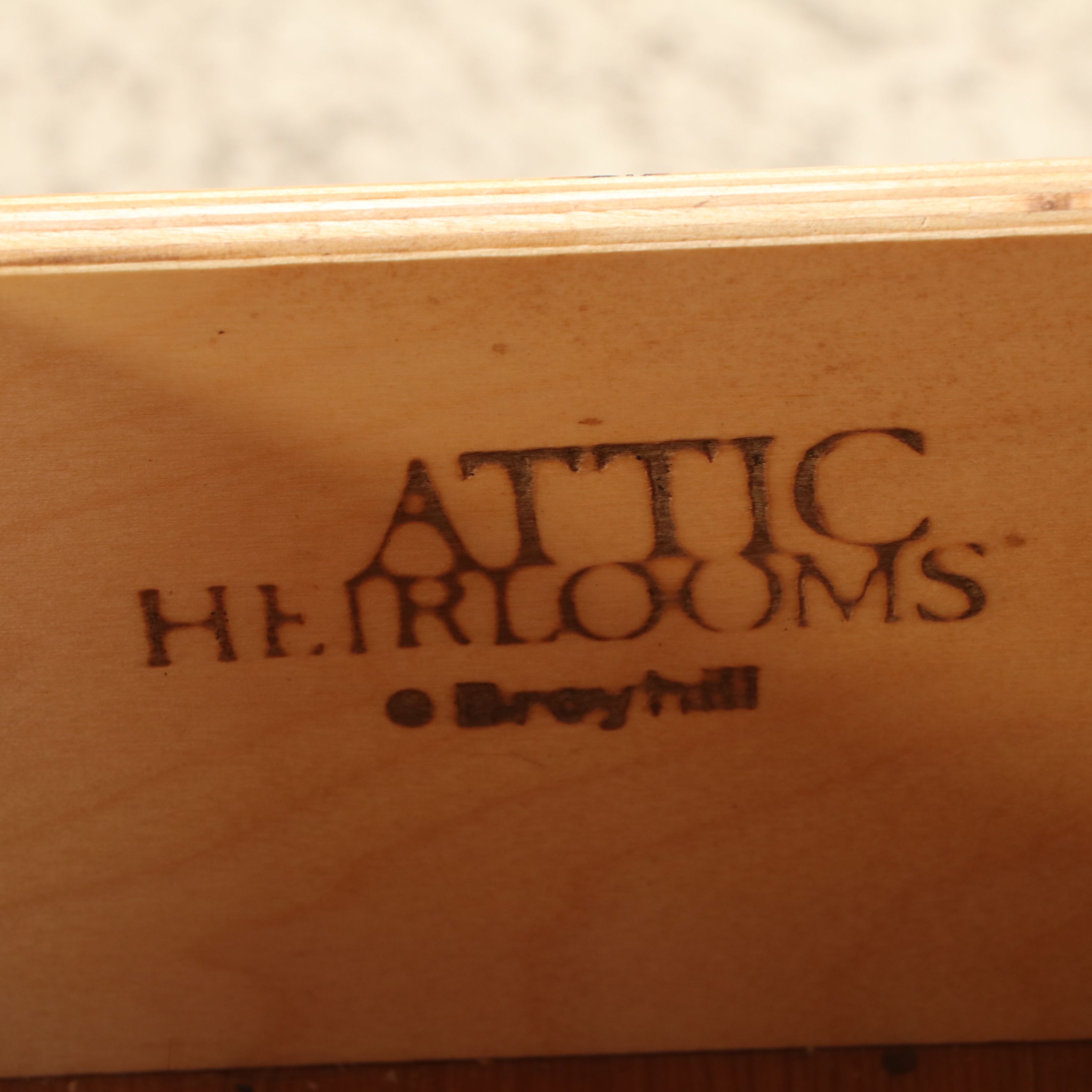 Broyhill Attic Heirlooms Wooden Side Cabinet