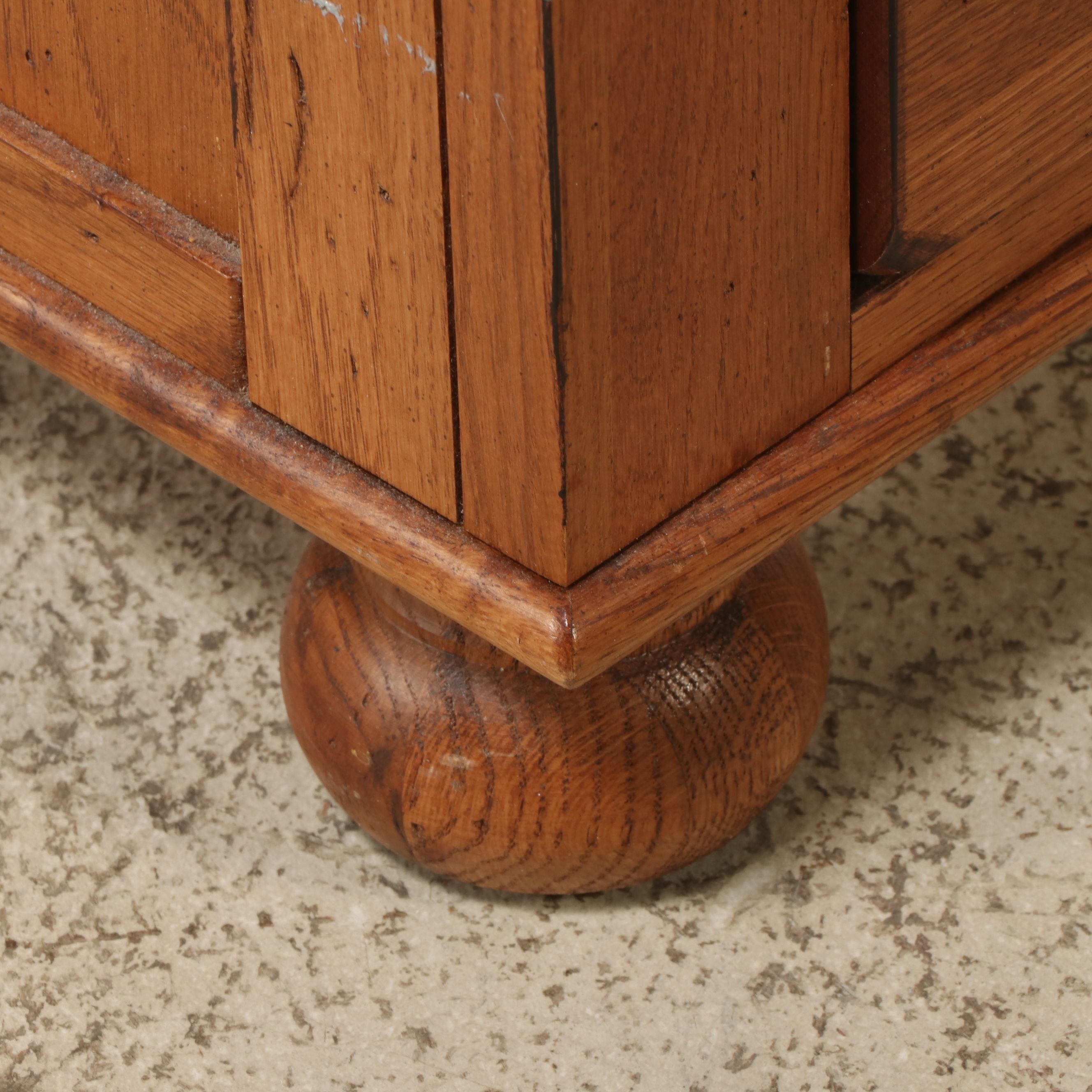 Broyhill Attic Heirlooms Wooden Side Cabinet