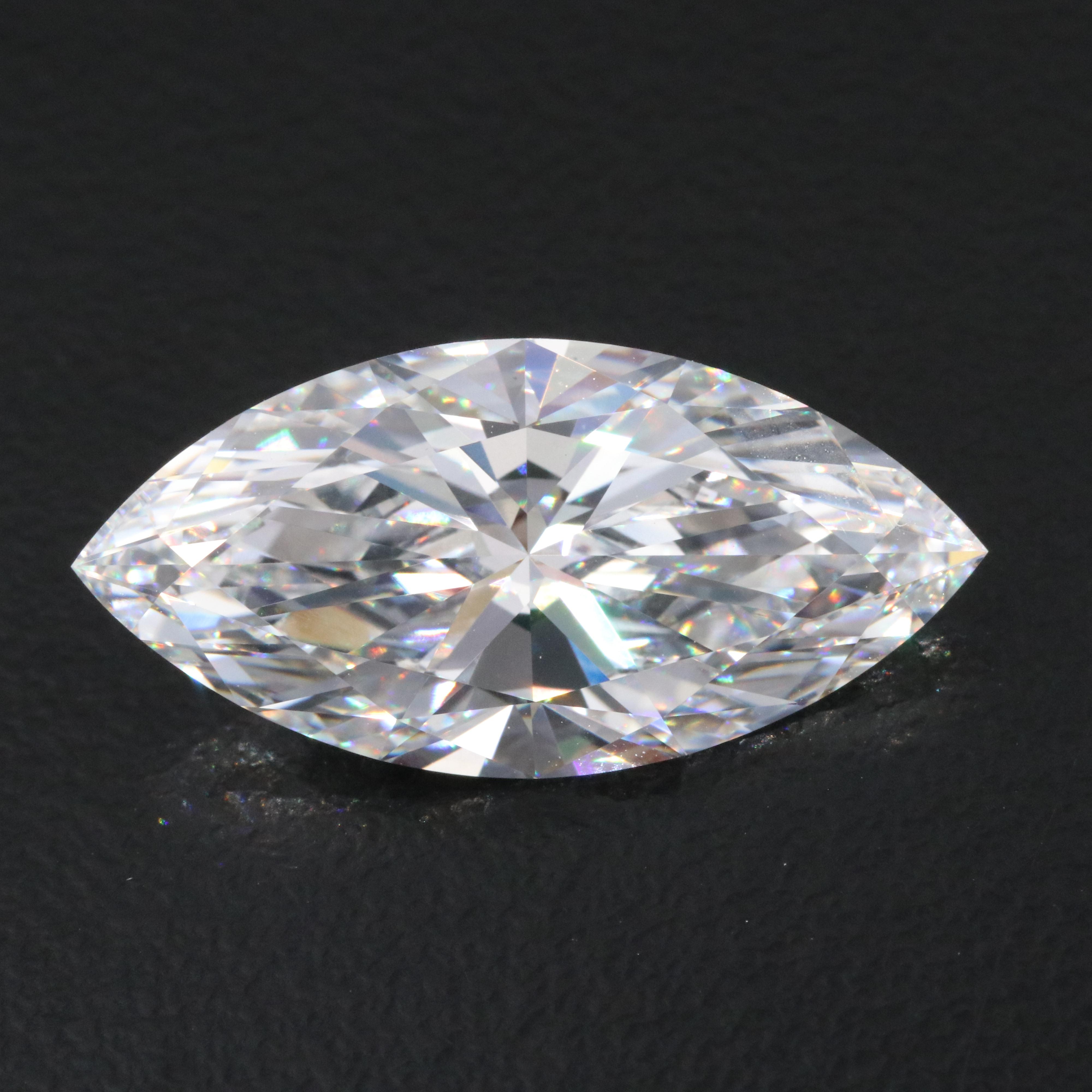 Loose 8.54 CT Lab Grown Diamond with IGI Report
