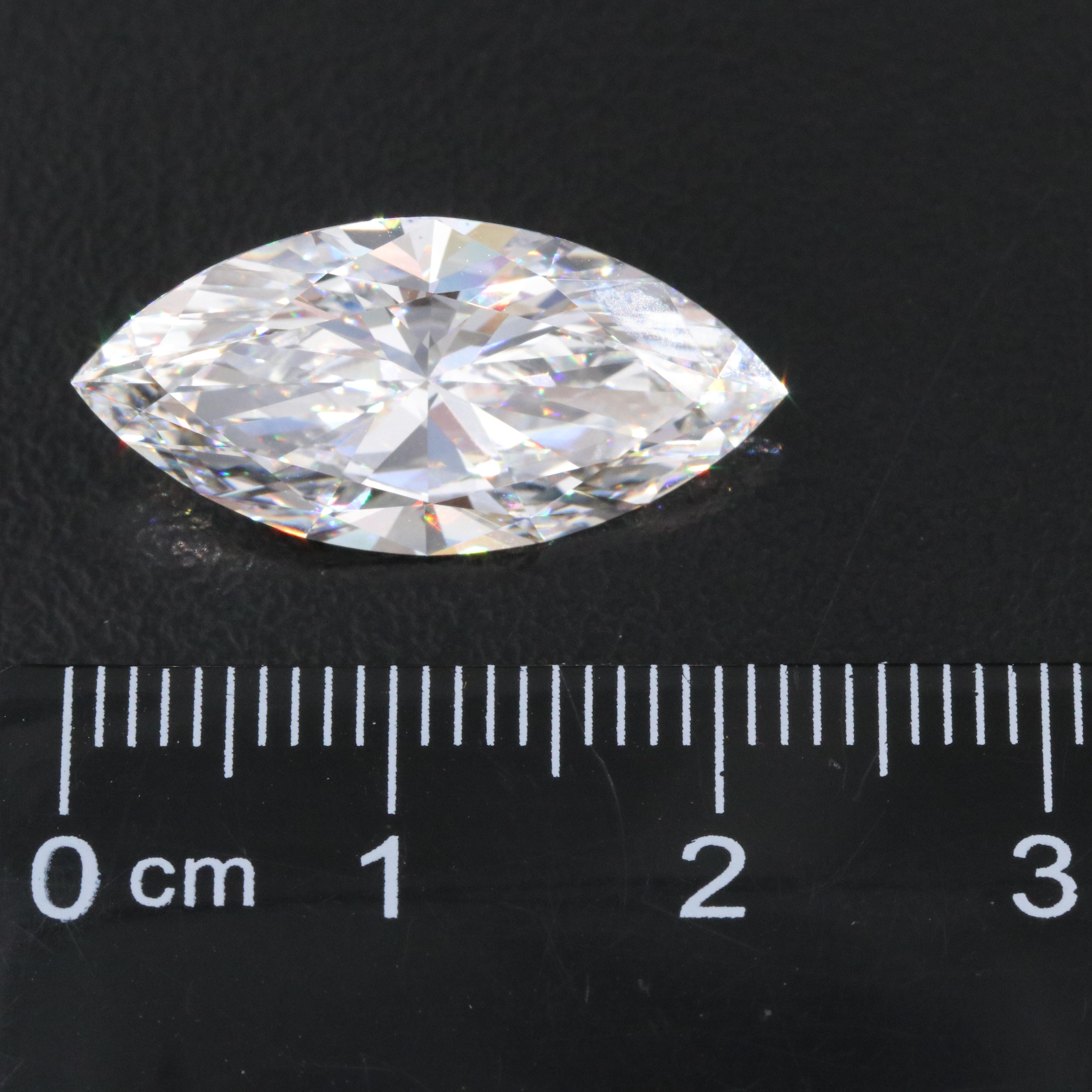 Loose 8.54 CT Lab Grown Diamond with IGI Report