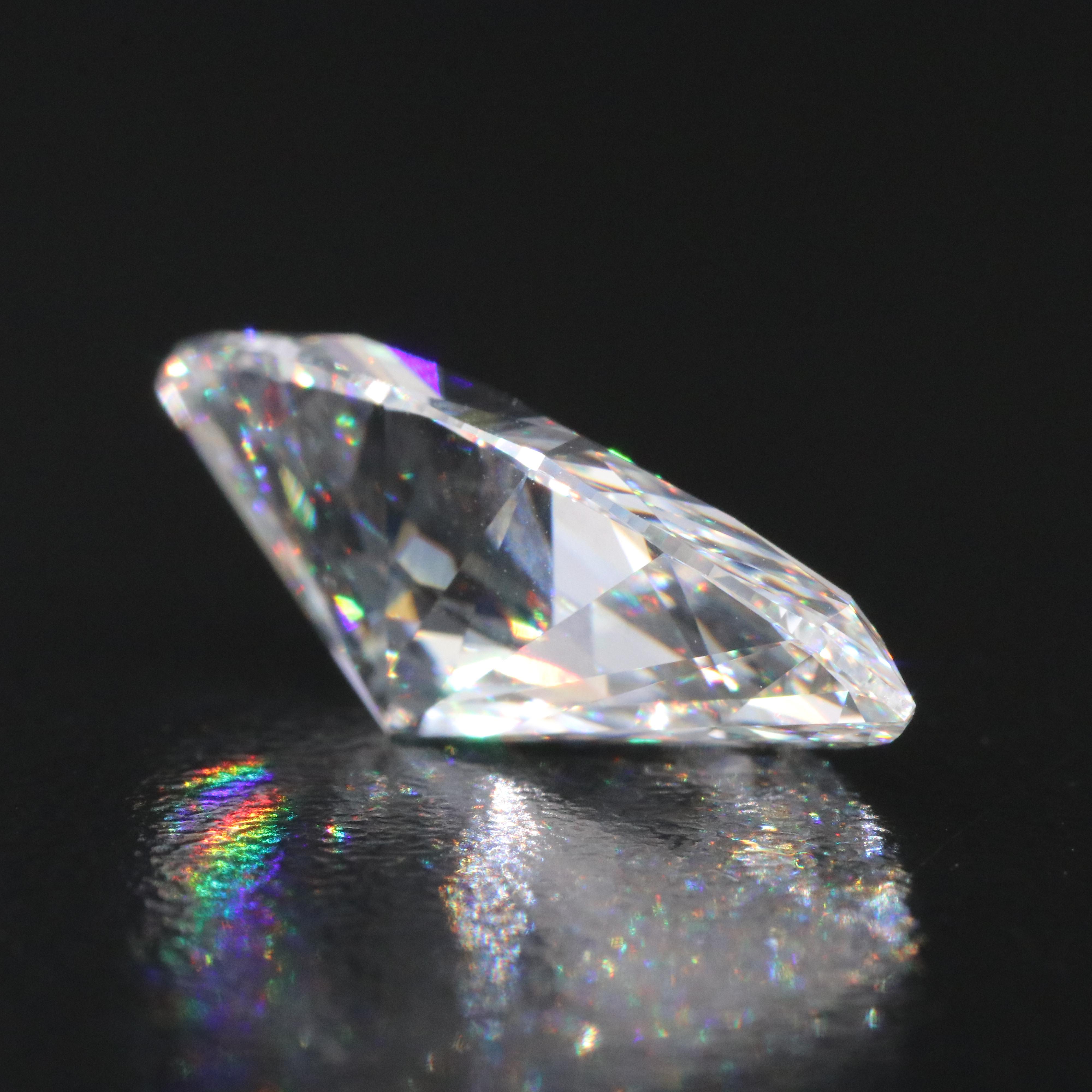 Loose 8.54 CT Lab Grown Diamond with IGI Report