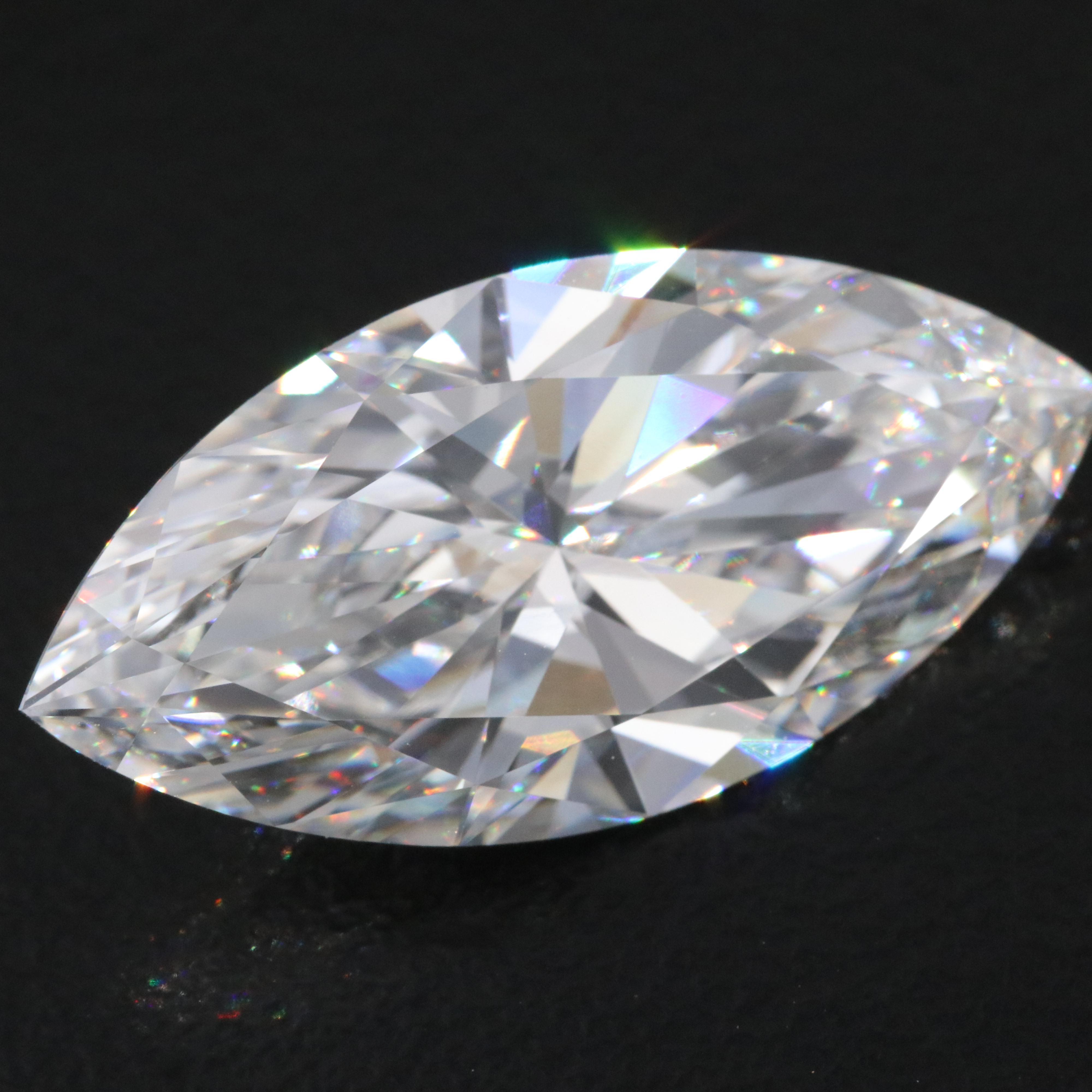 Loose 8.54 CT Lab Grown Diamond with IGI Report