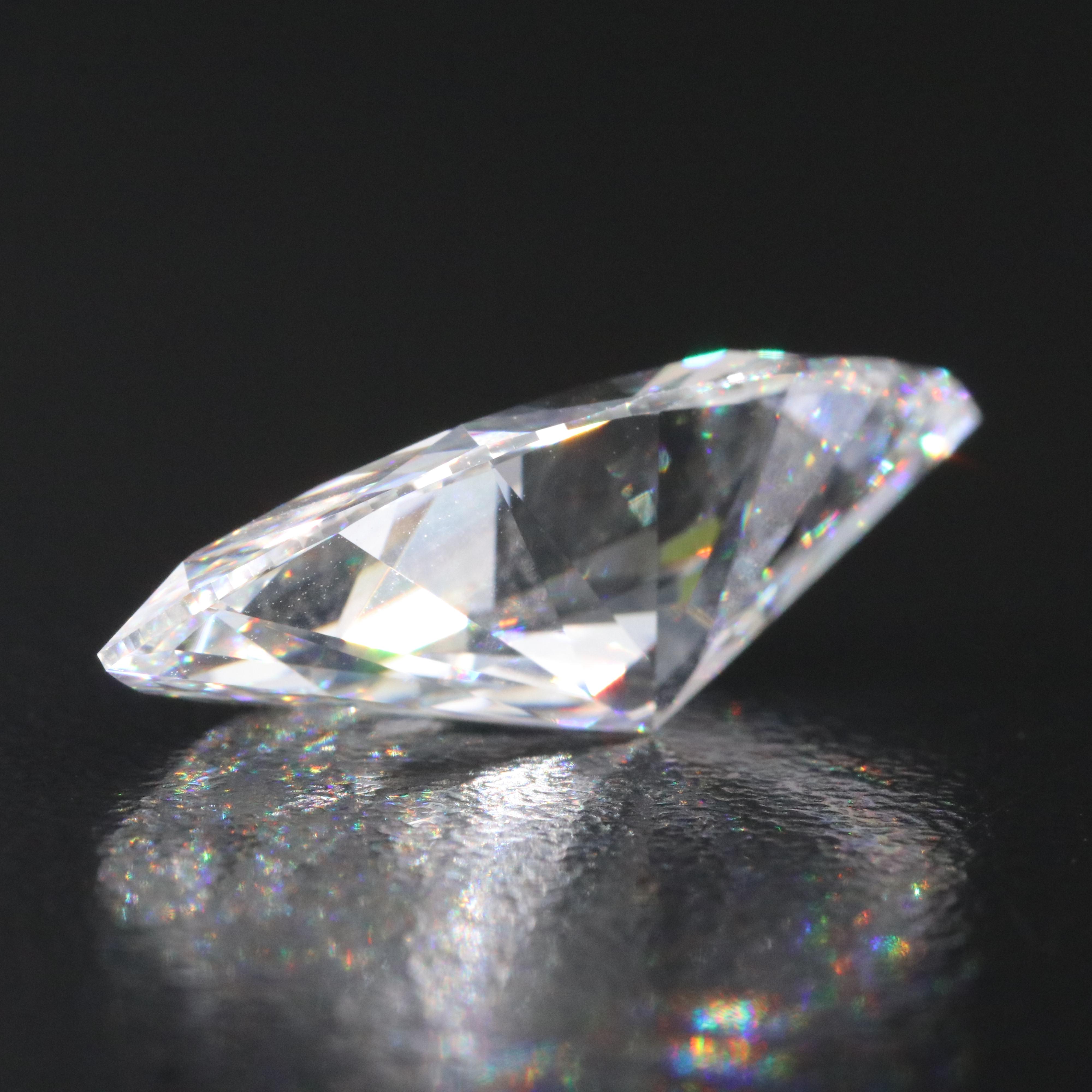 Loose 8.54 CT Lab Grown Diamond with IGI Report