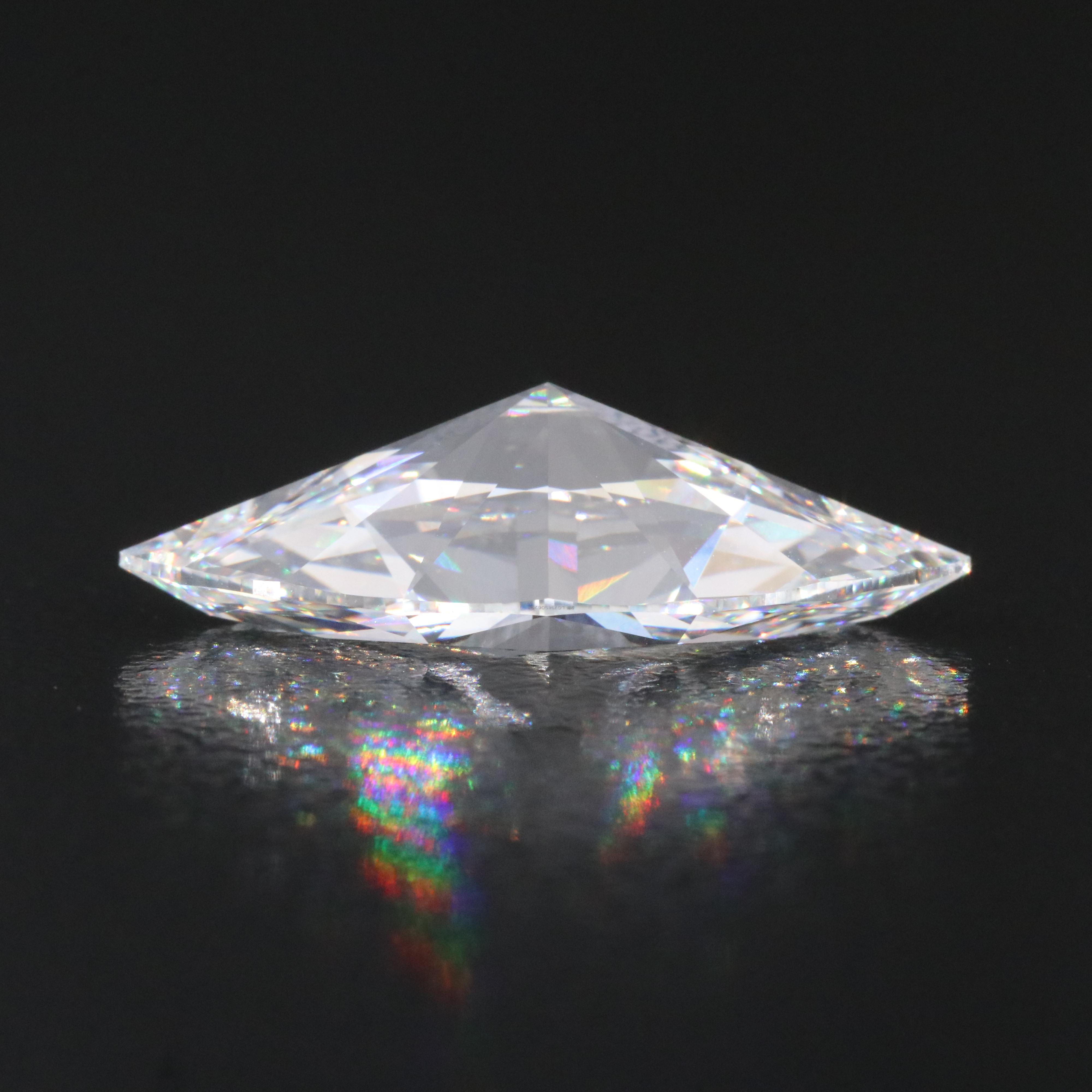 Loose 8.54 CT Lab Grown Diamond with IGI Report