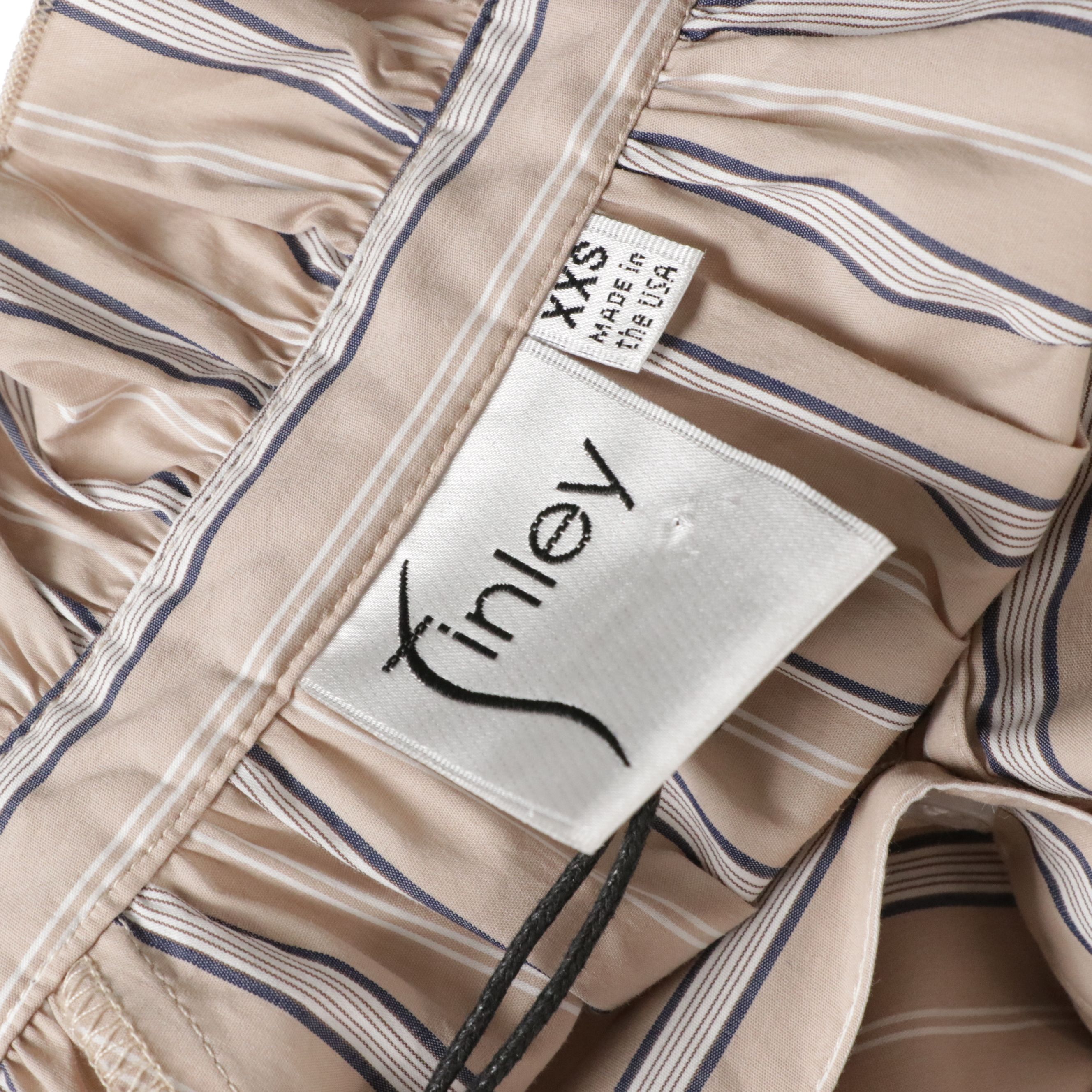 Finley Printed Long Sleeve and Button-Down Blouses, With Tags