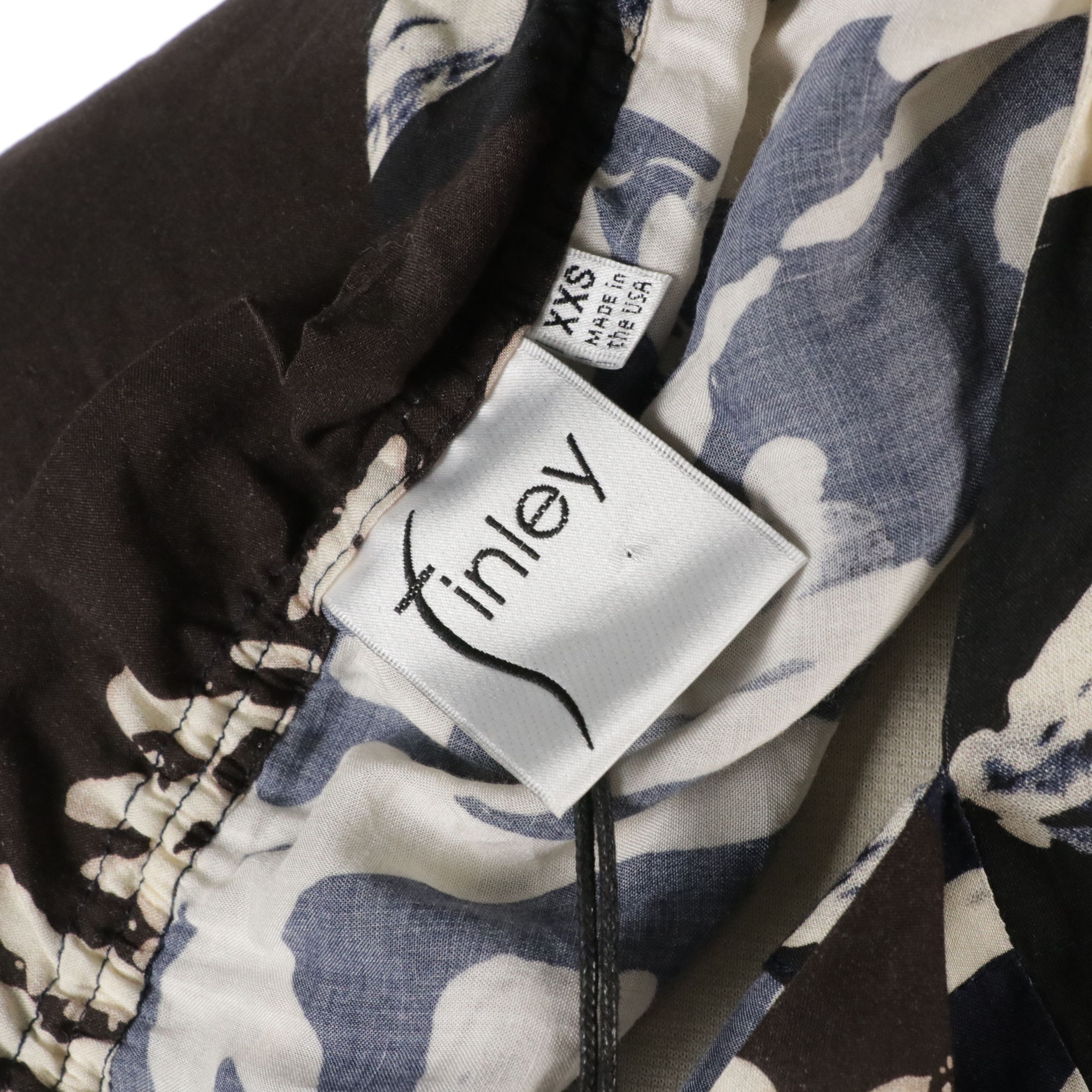 Finley Printed Long Sleeve and Button-Down Blouses, With Tags