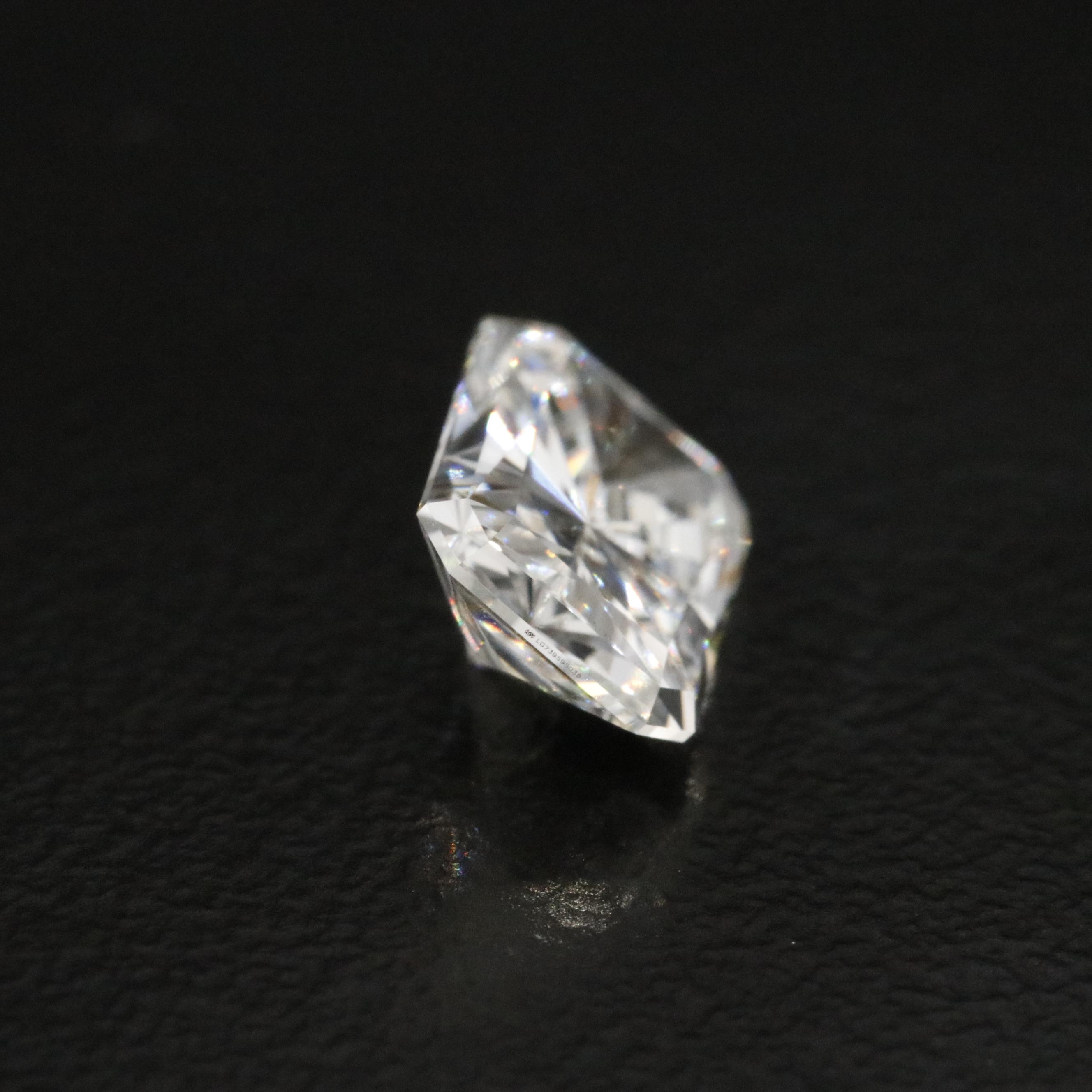 Loose 1.59 CT Lab Grown Diamond with IGI Report