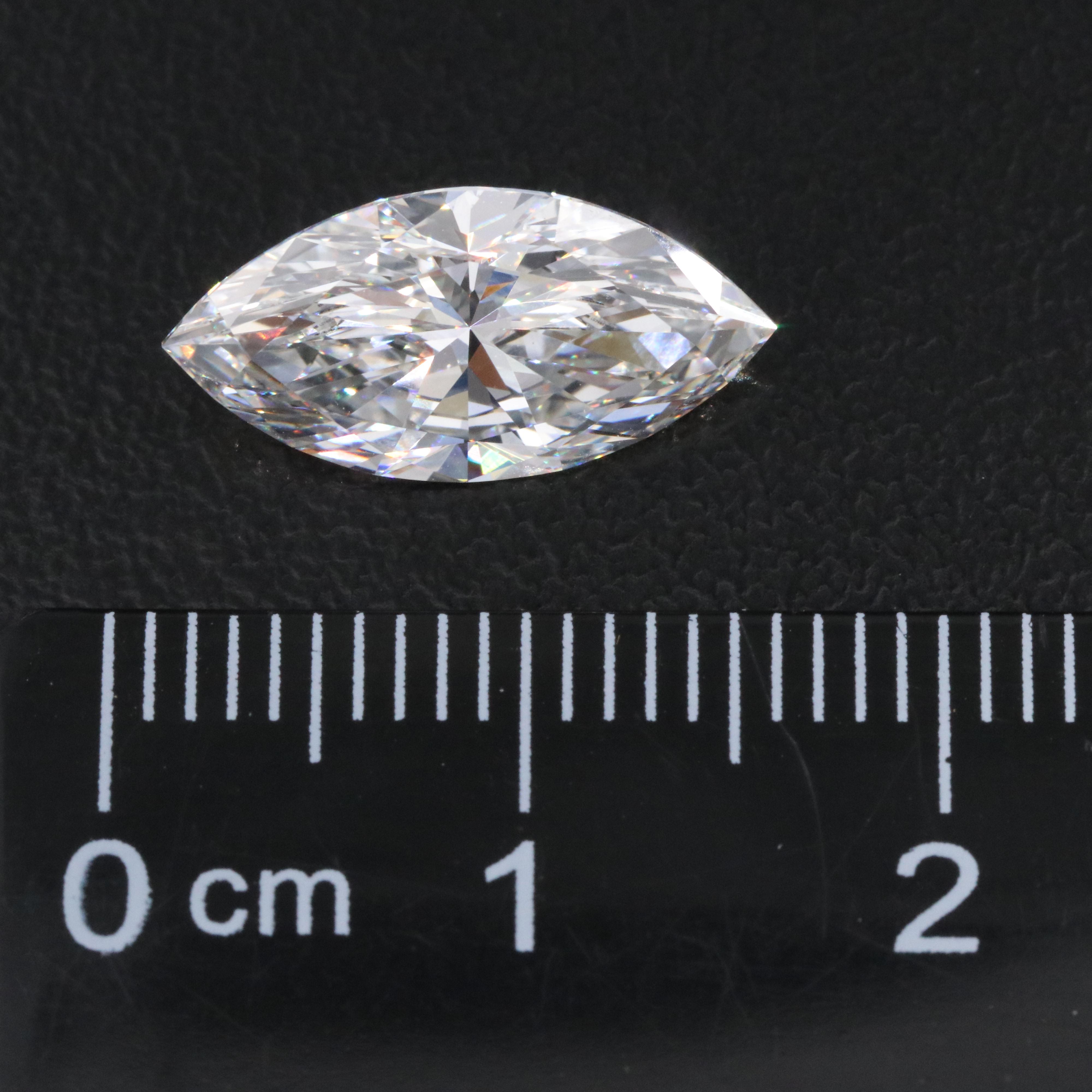 Loose 2.88 CT Lab Grown Diamond with IGI Report