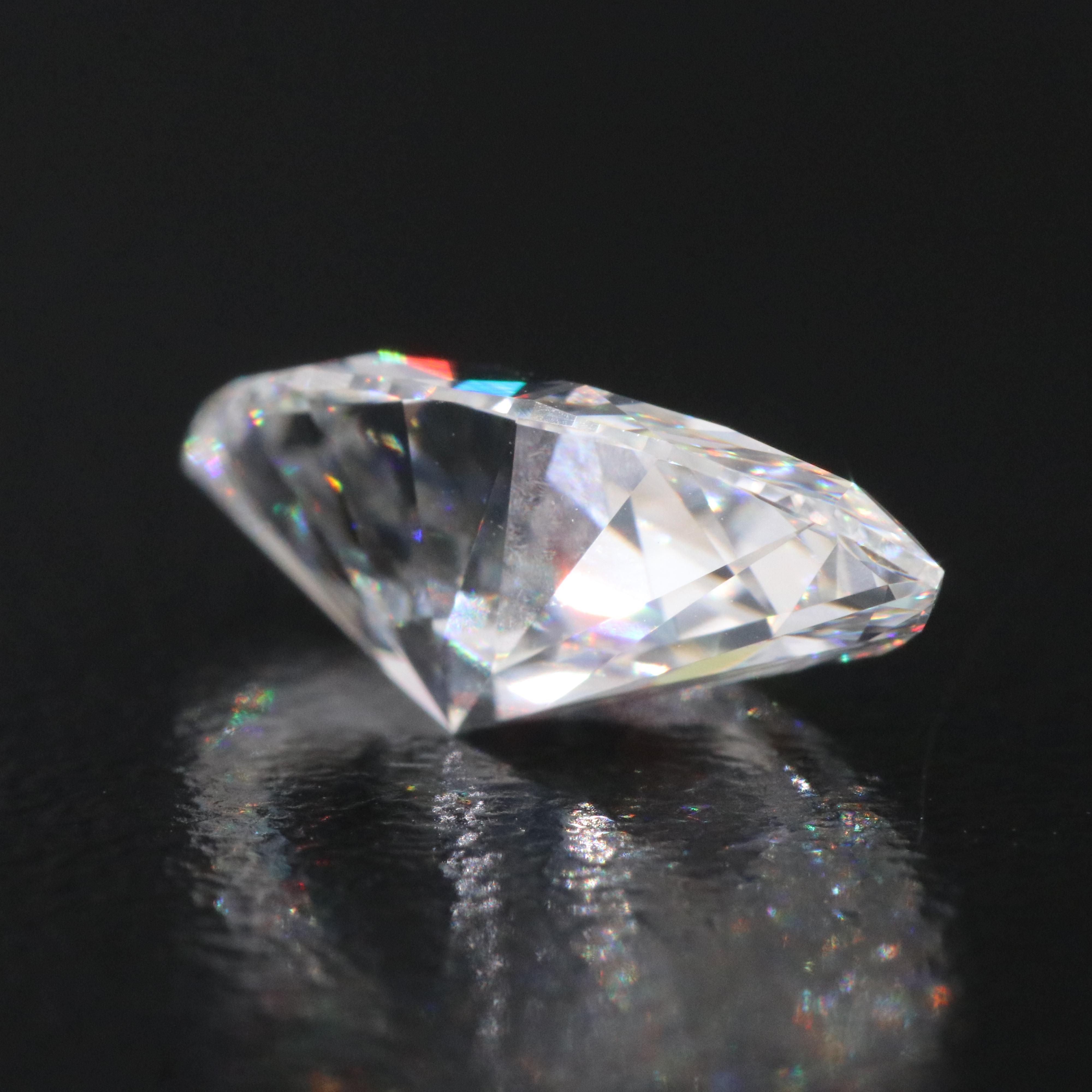 Loose 2.88 CT Lab Grown Diamond with IGI Report