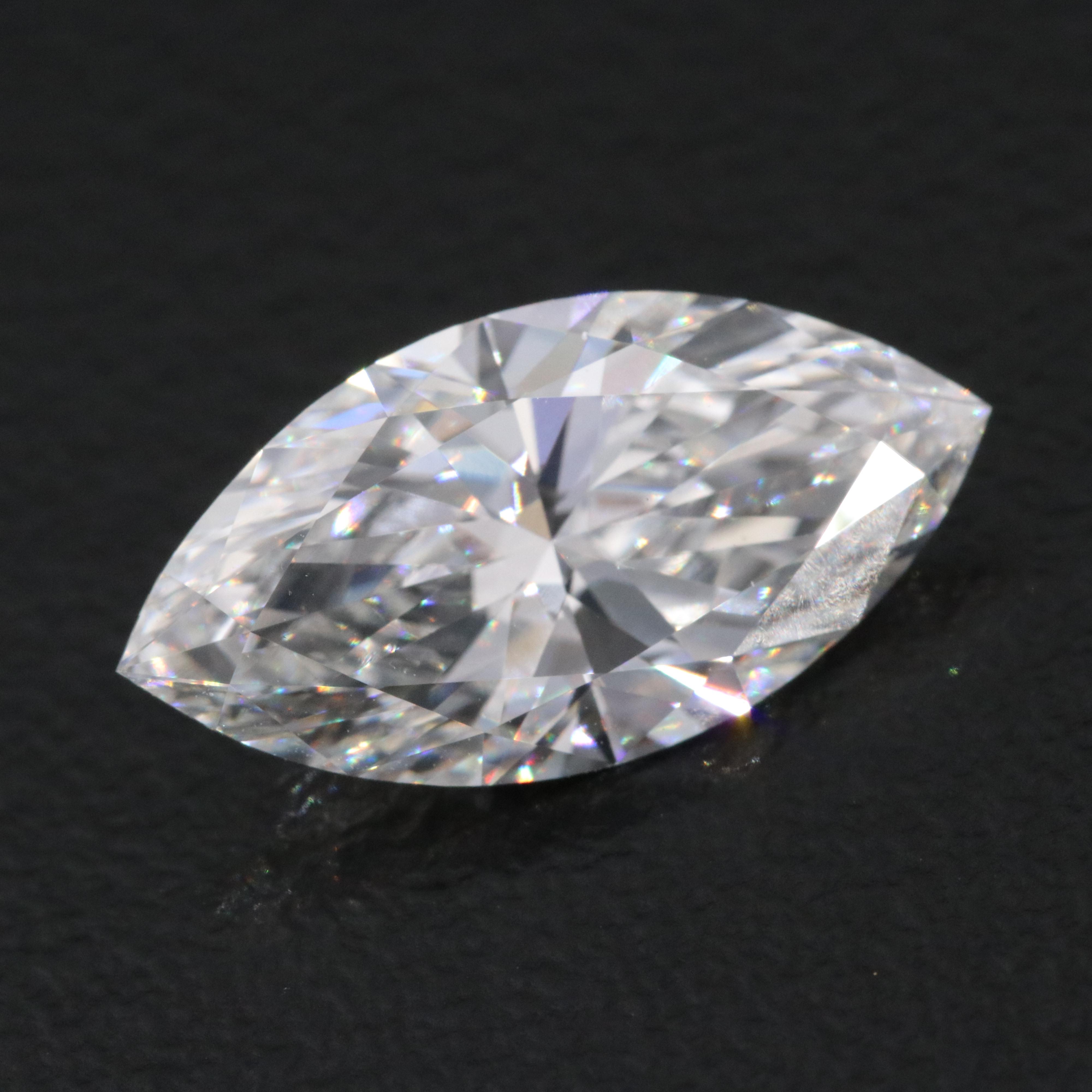 Loose 2.88 CT Lab Grown Diamond with IGI Report