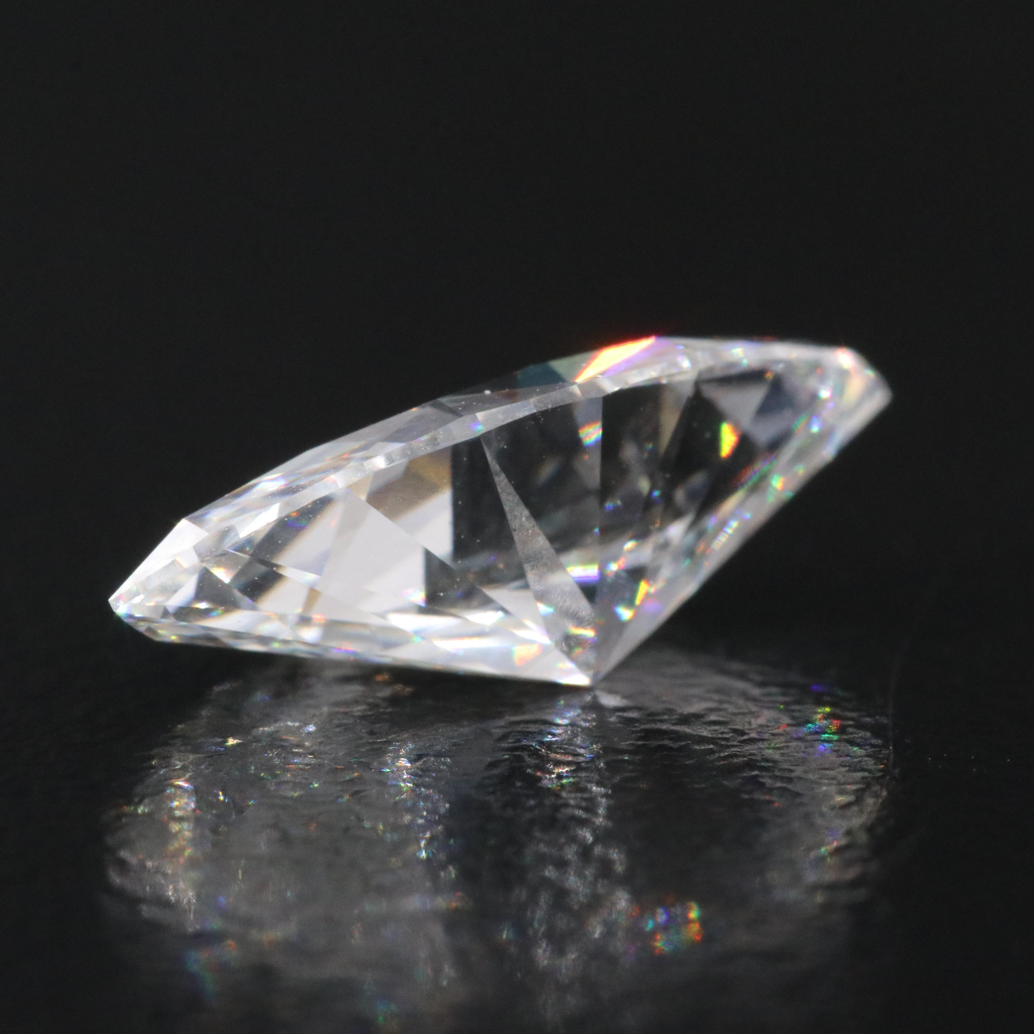Loose 2.88 CT Lab Grown Diamond with IGI Report