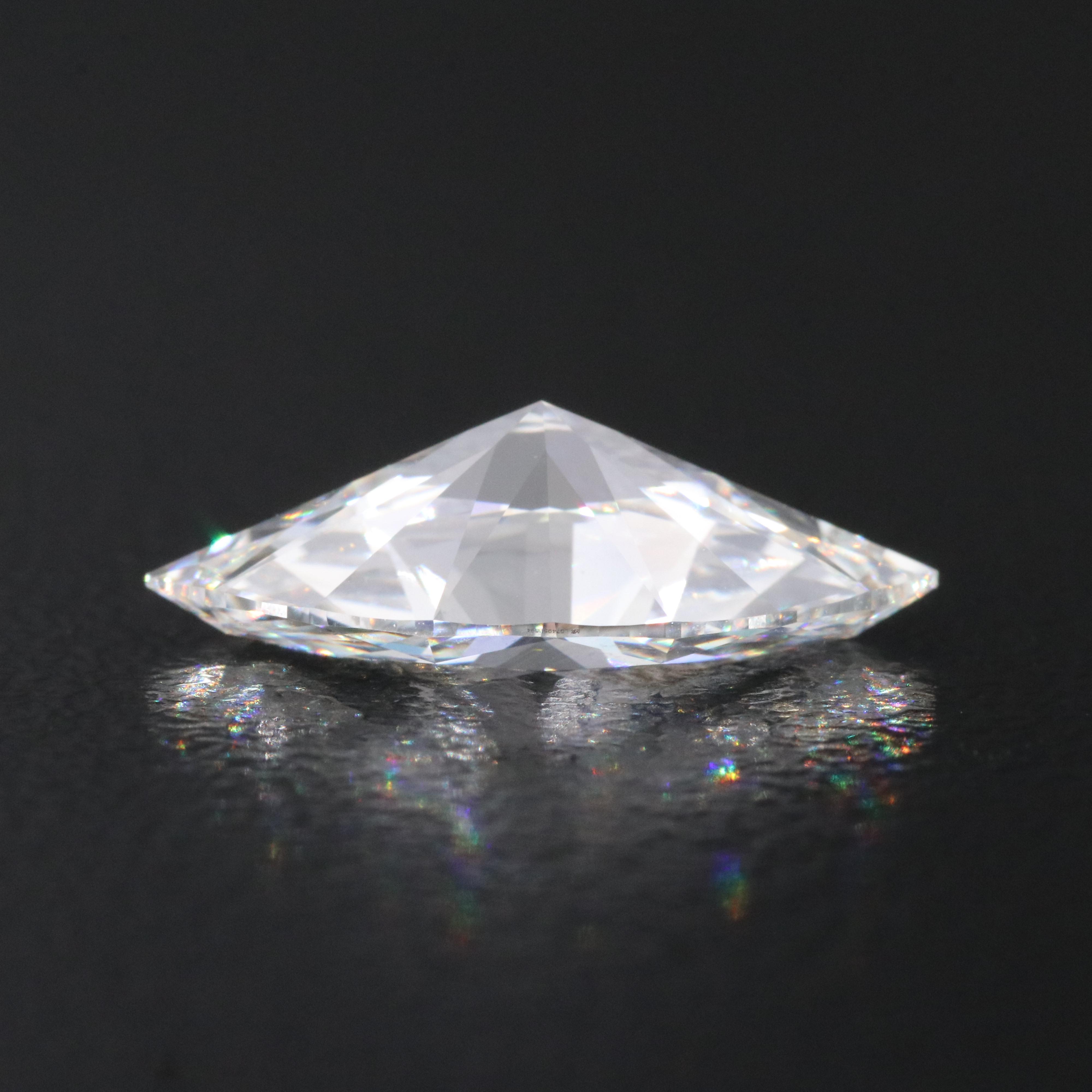 Loose 2.88 CT Lab Grown Diamond with IGI Report