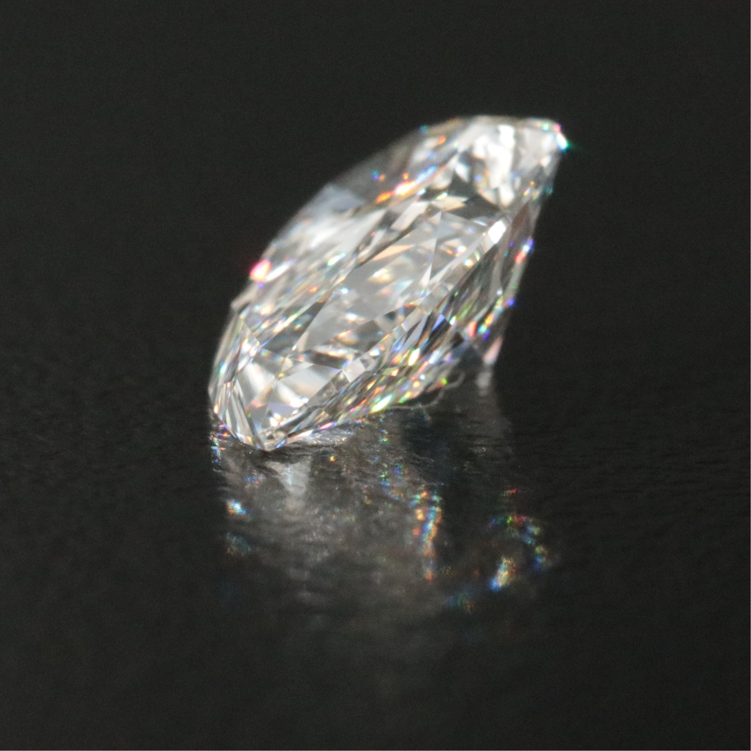 Loose 1.85 CT Lab Grown Diamond with IGI Report