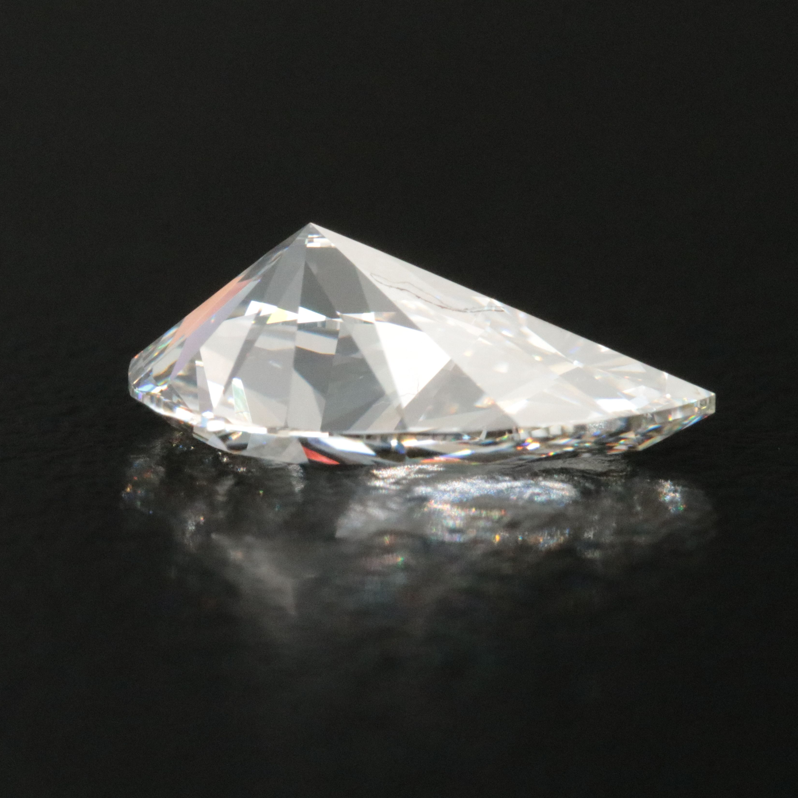 Loose 1.85 CT Lab Grown Diamond with IGI Report