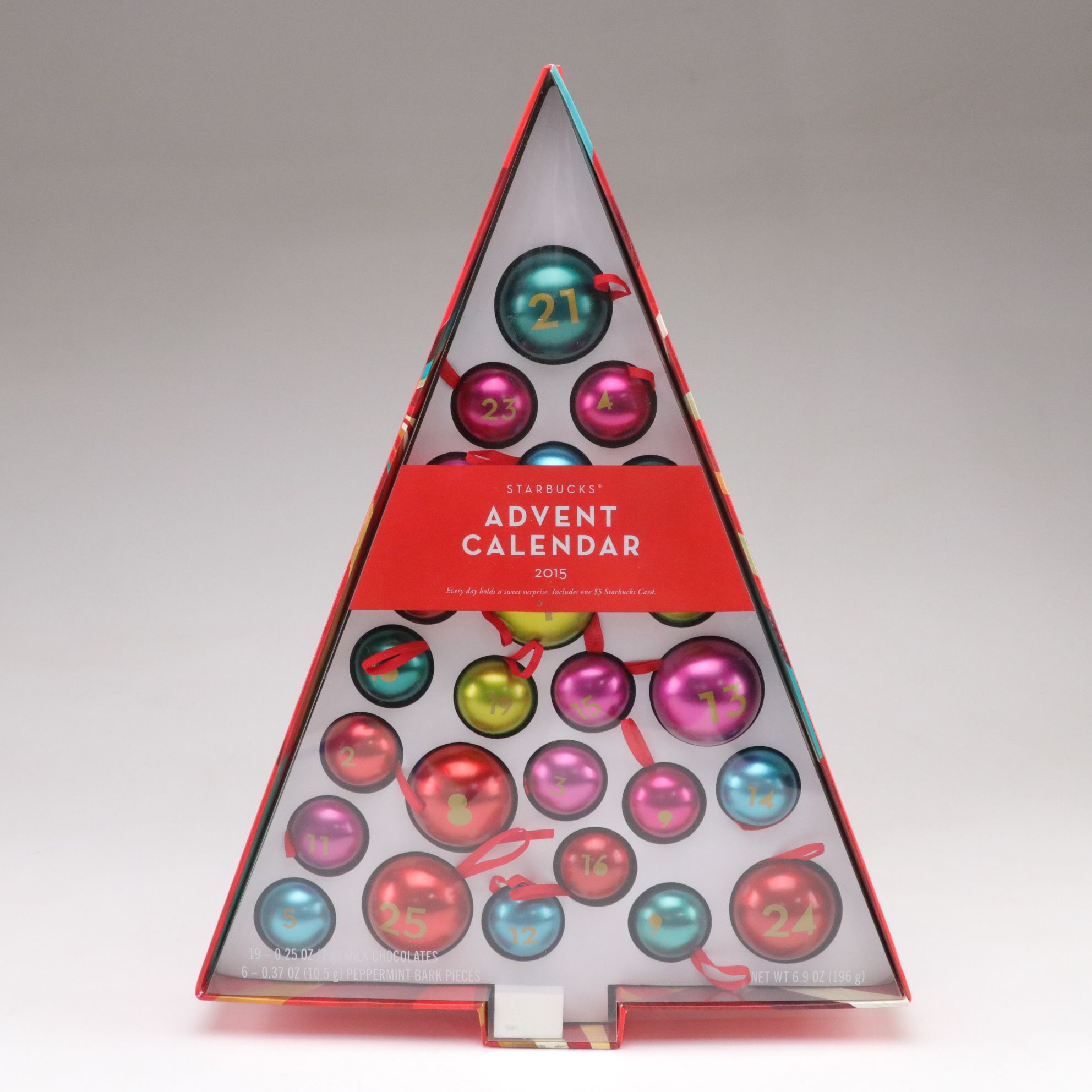 Starbucks Ornament & Mini Cabinet Christmas Advent Calendars