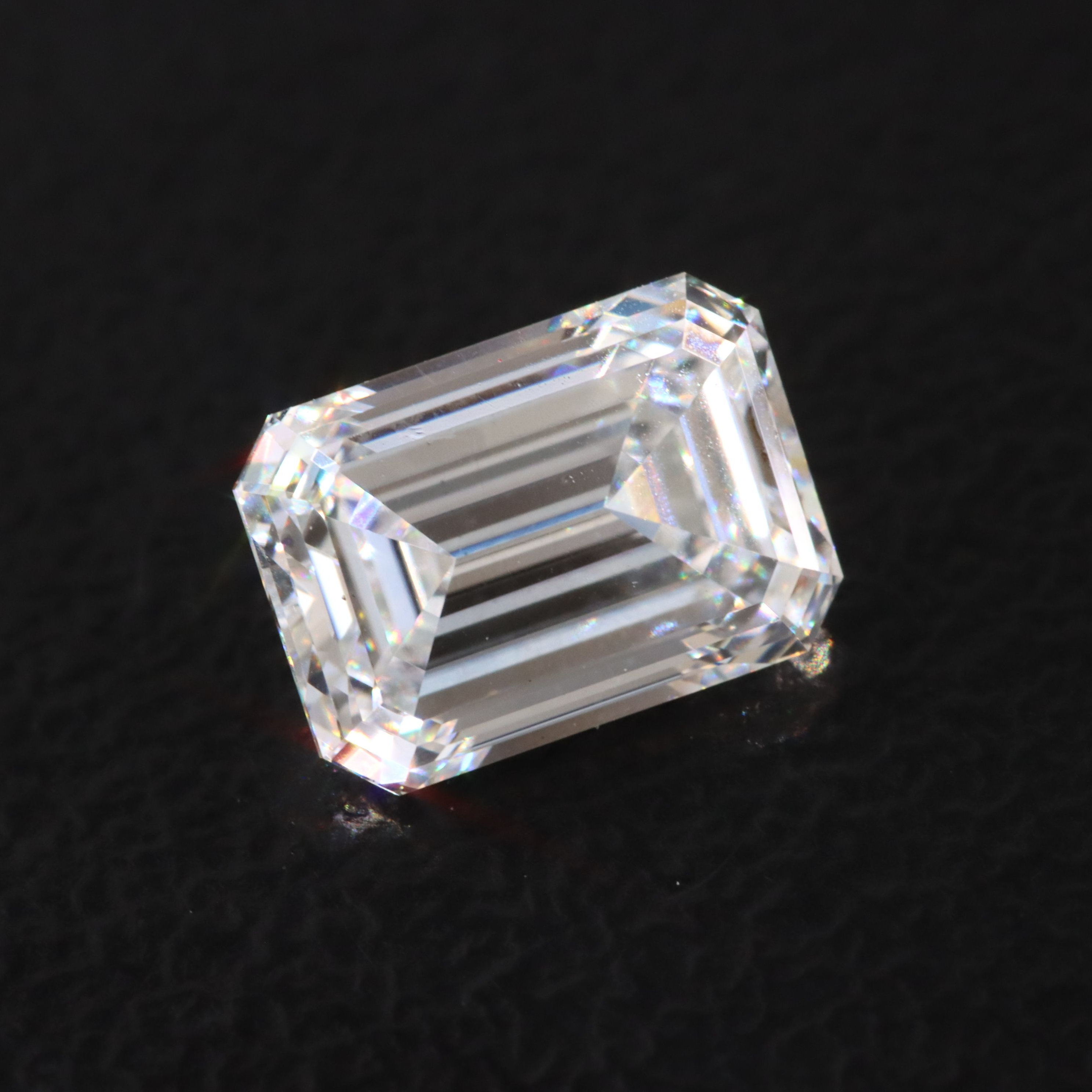 Loose 1.10 CT Lab Grown Diamond with IGI Report