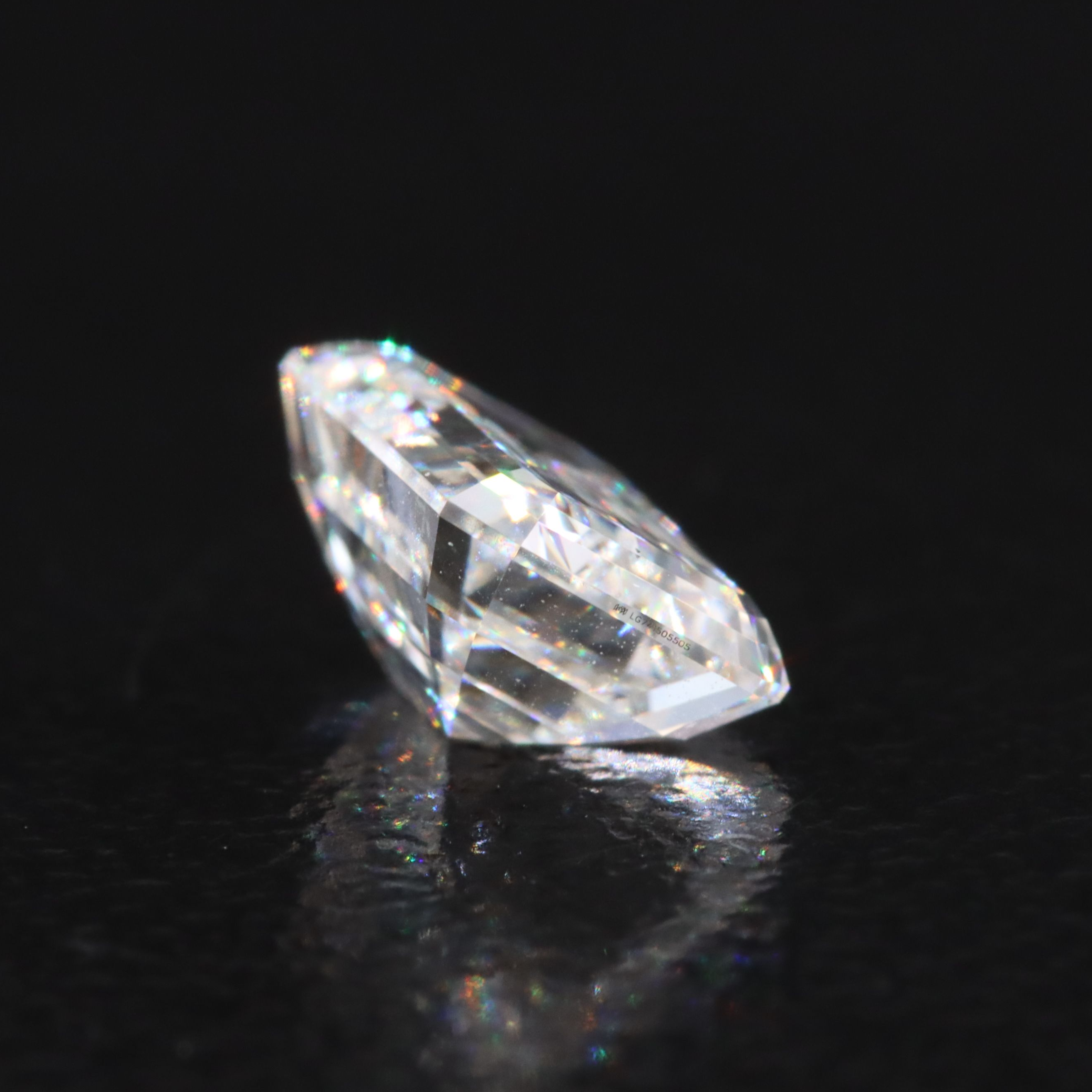 Loose 1.10 CT Lab Grown Diamond with IGI Report