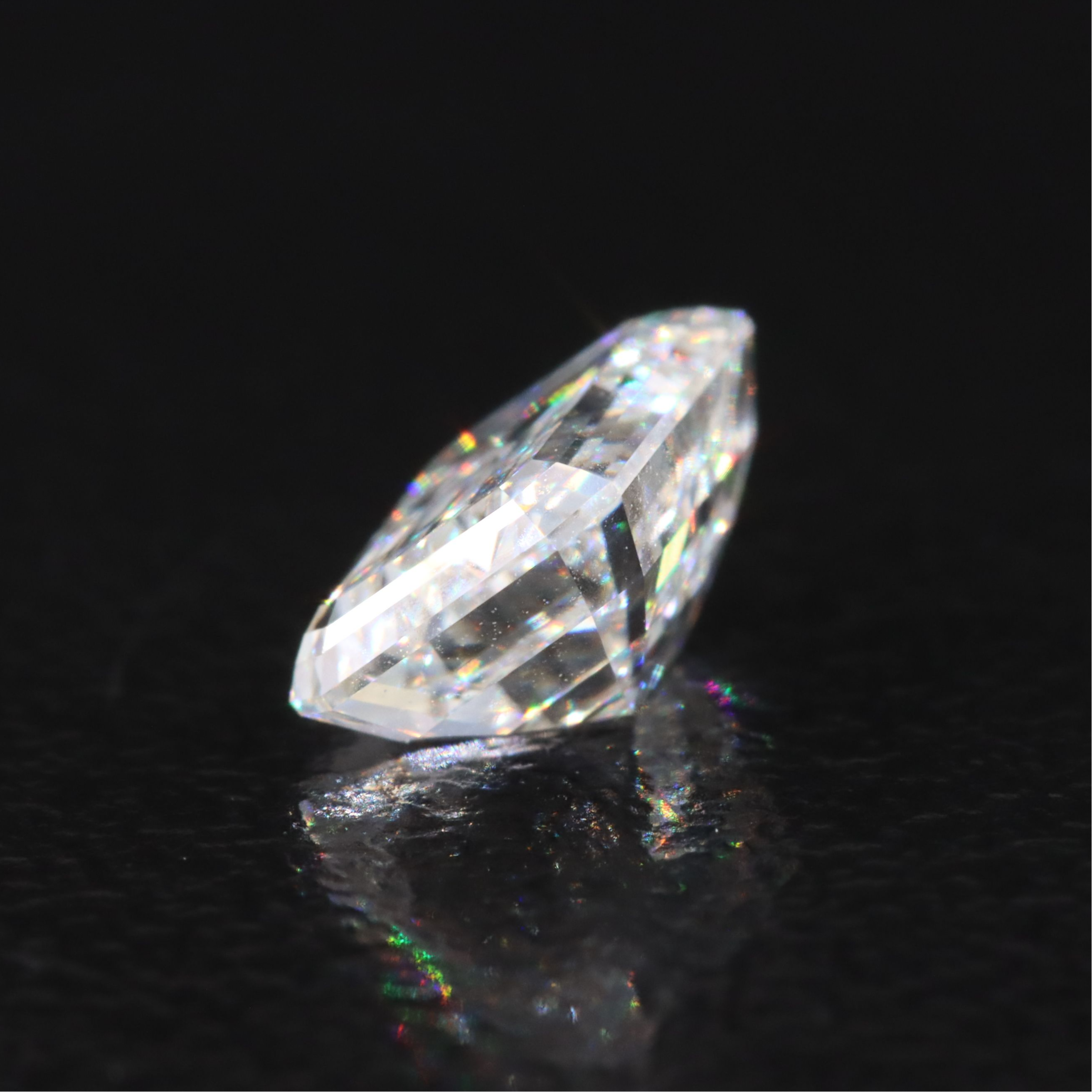 Loose 1.10 CT Lab Grown Diamond with IGI Report