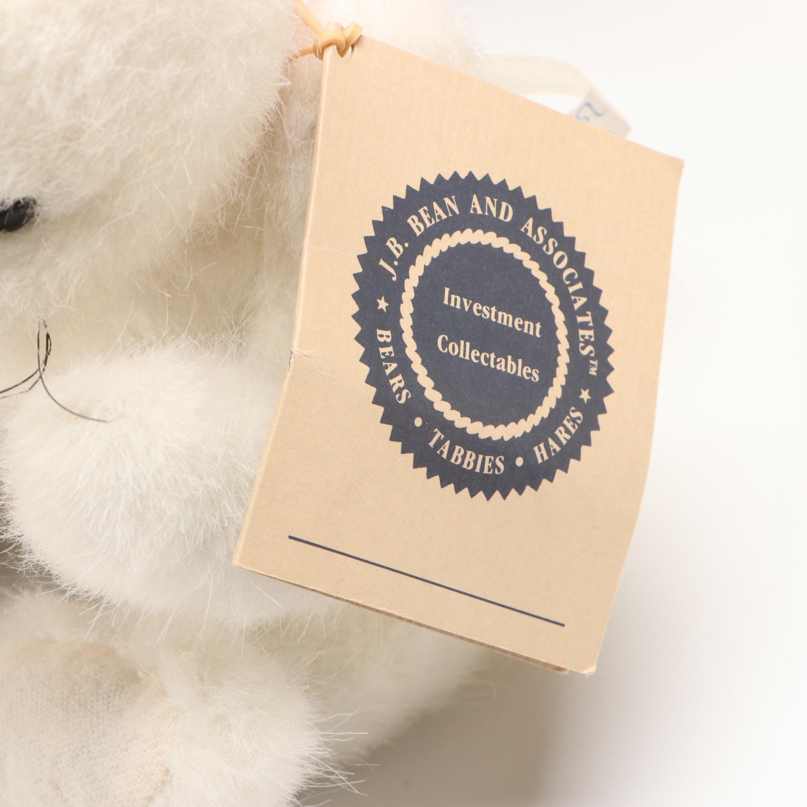 Vintage Stuffed Toy Bunnies and Lambs