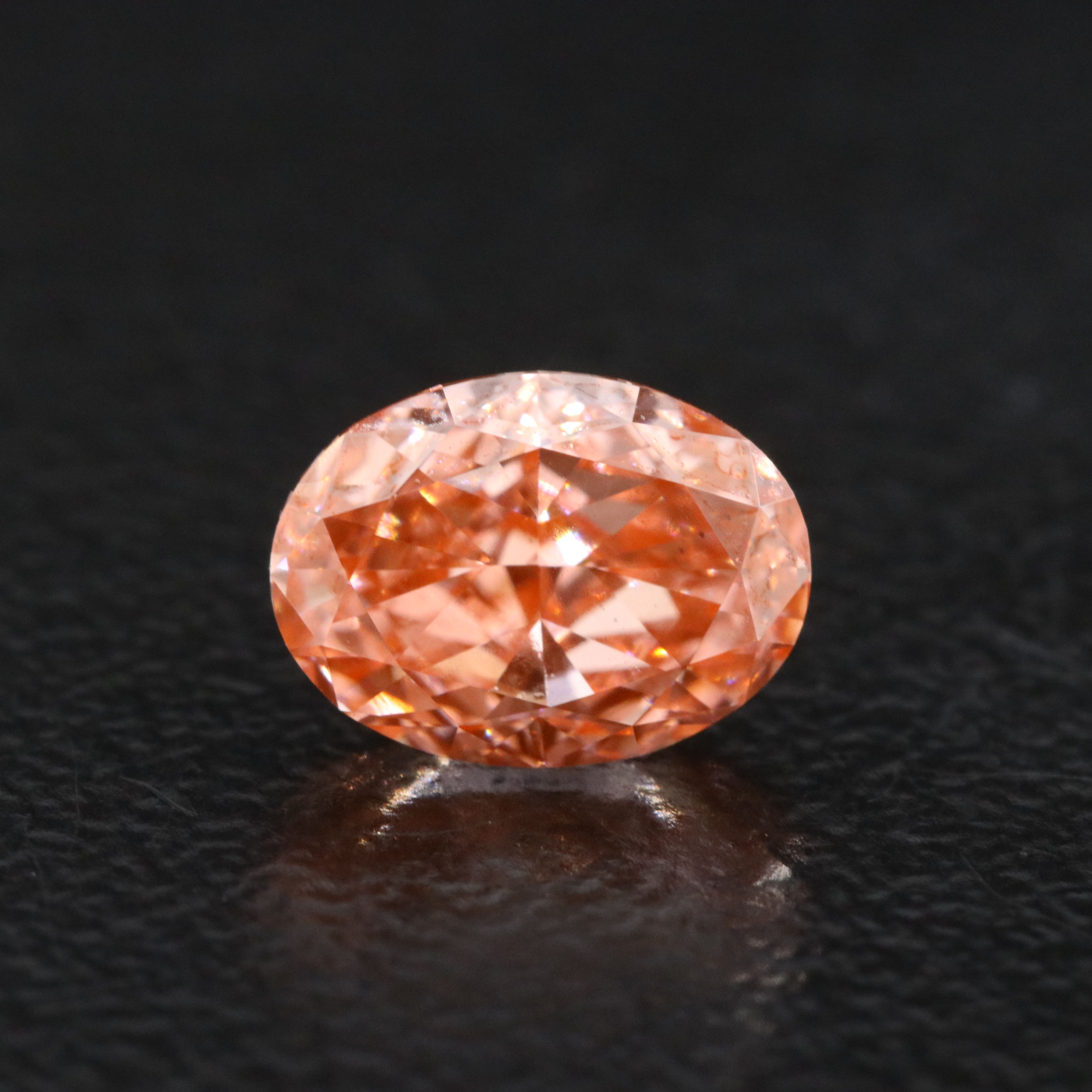 Loose 1.08 CT Lab Grown Fancy Diamond with IGI Report