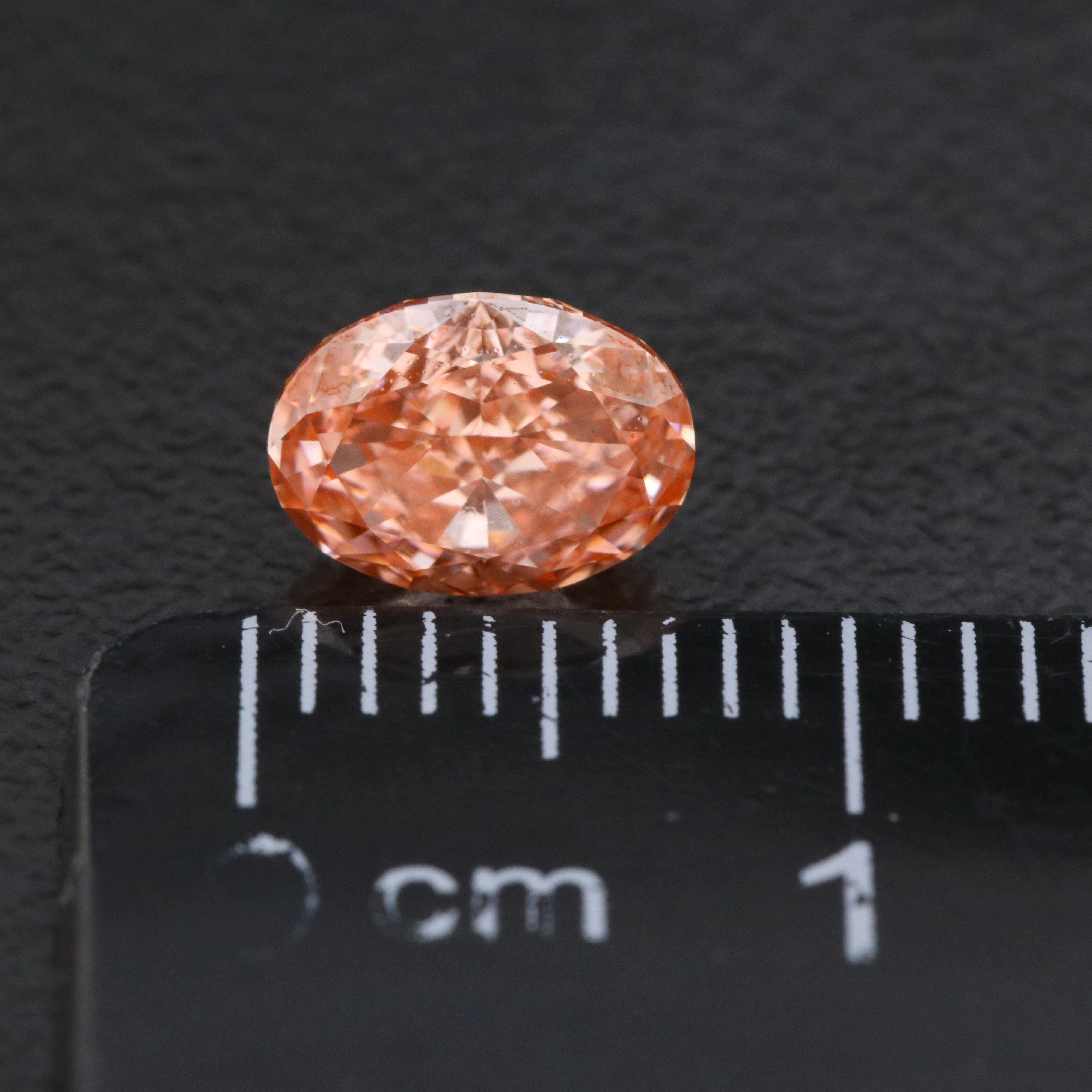 Loose 1.08 CT Lab Grown Fancy Diamond with IGI Report