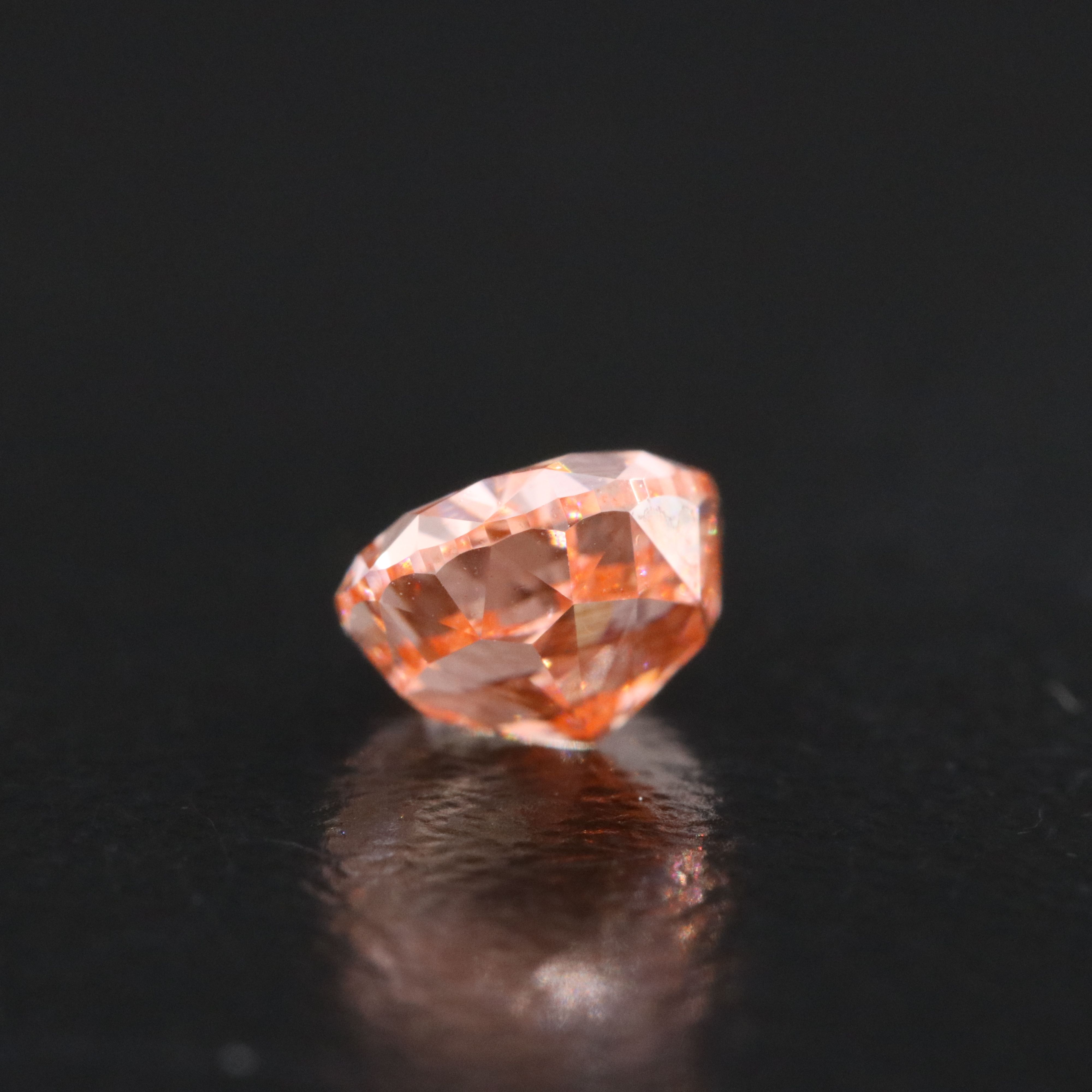 Loose 1.08 CT Lab Grown Fancy Diamond with IGI Report