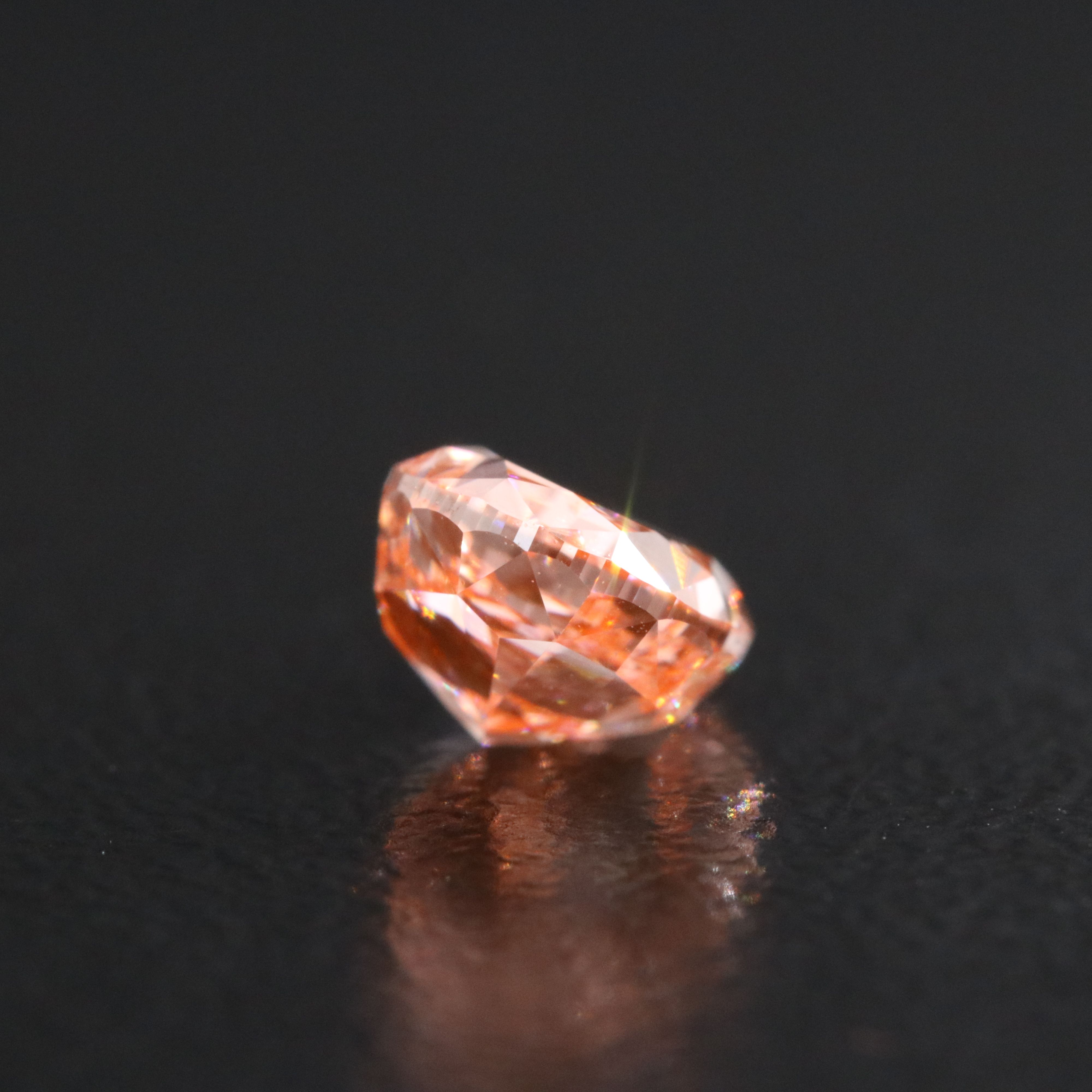 Loose 1.08 CT Lab Grown Fancy Diamond with IGI Report