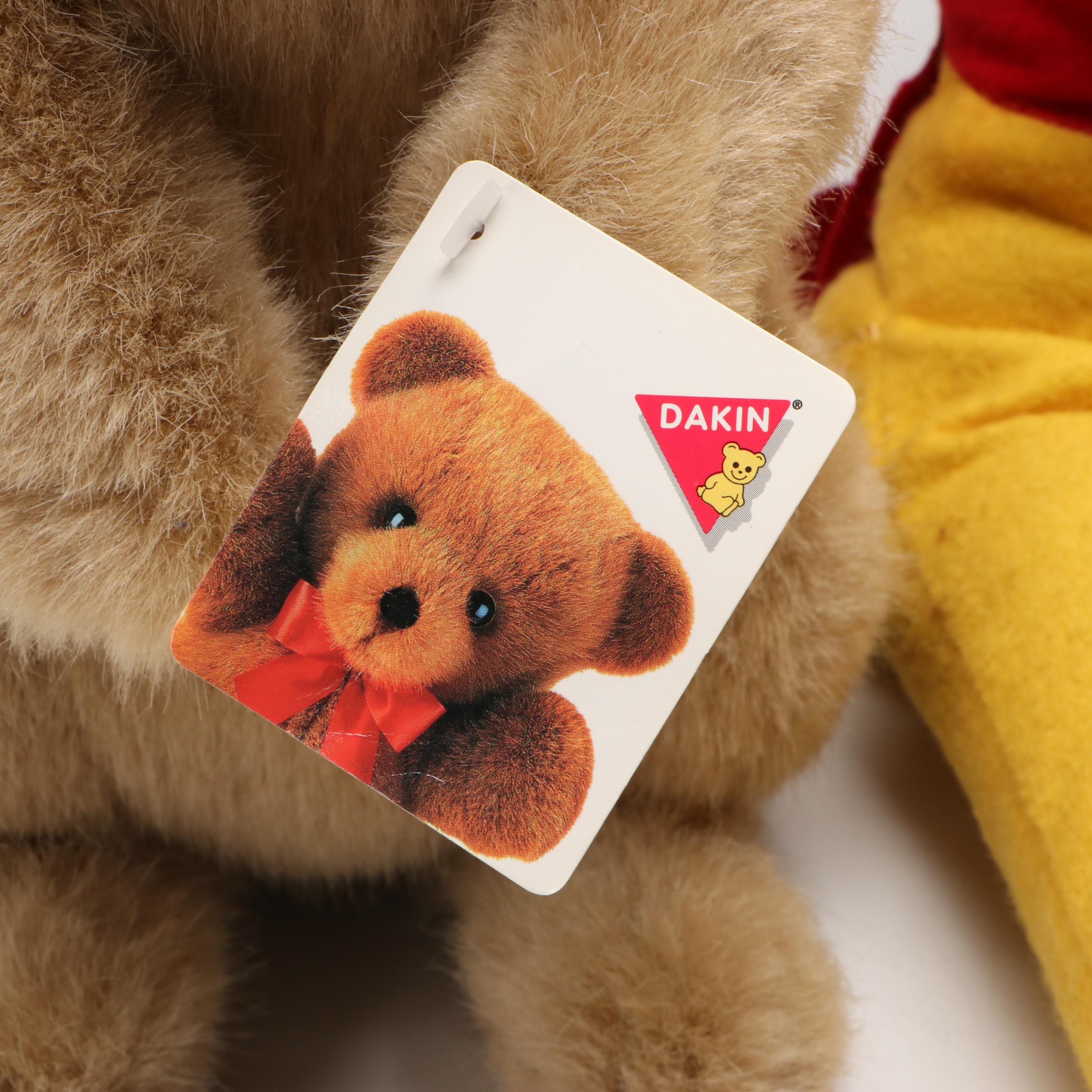 Vintage Stuffed Toy Bunnies and Lambs