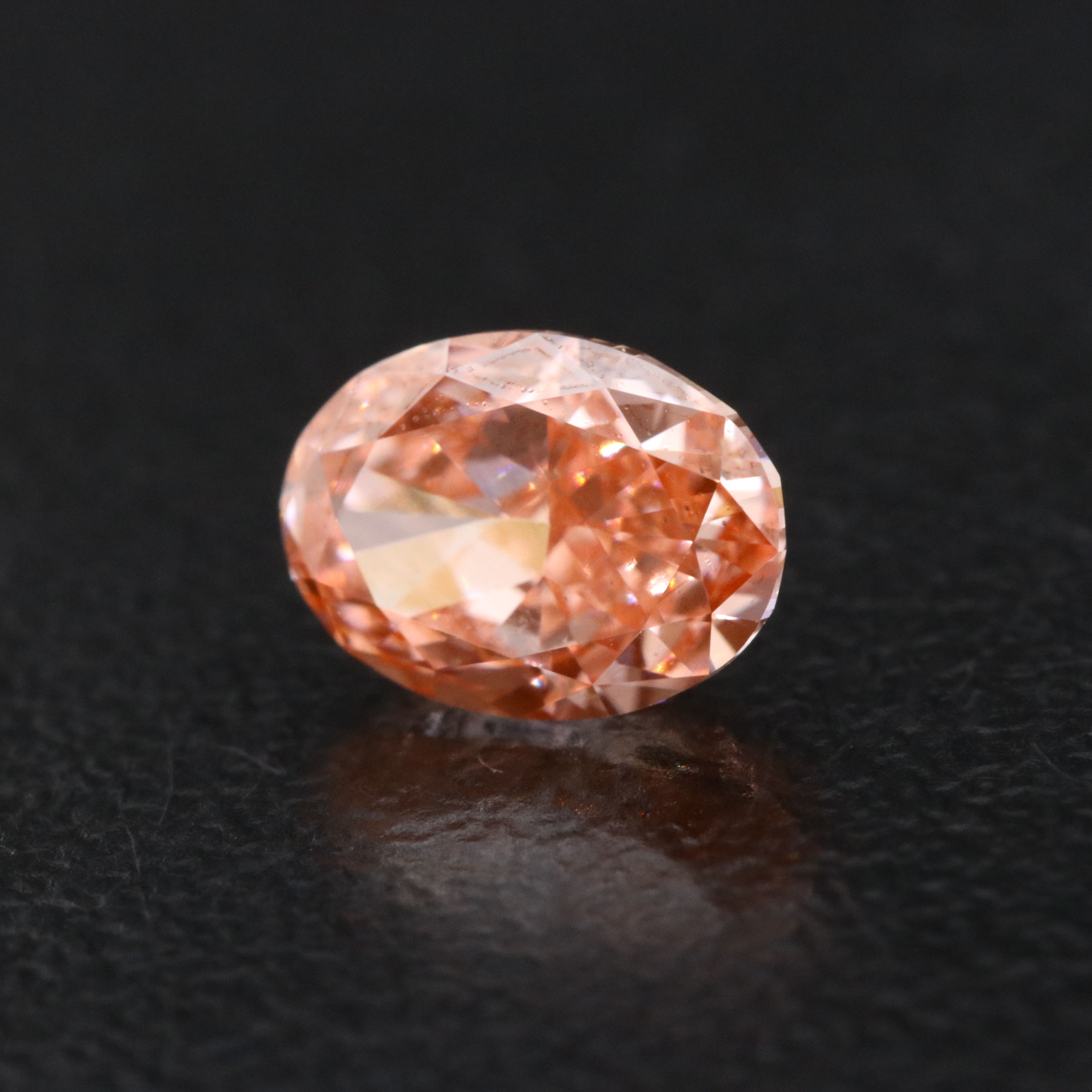 Loose 1.08 CT Lab Grown Fancy Diamond with IGI Report