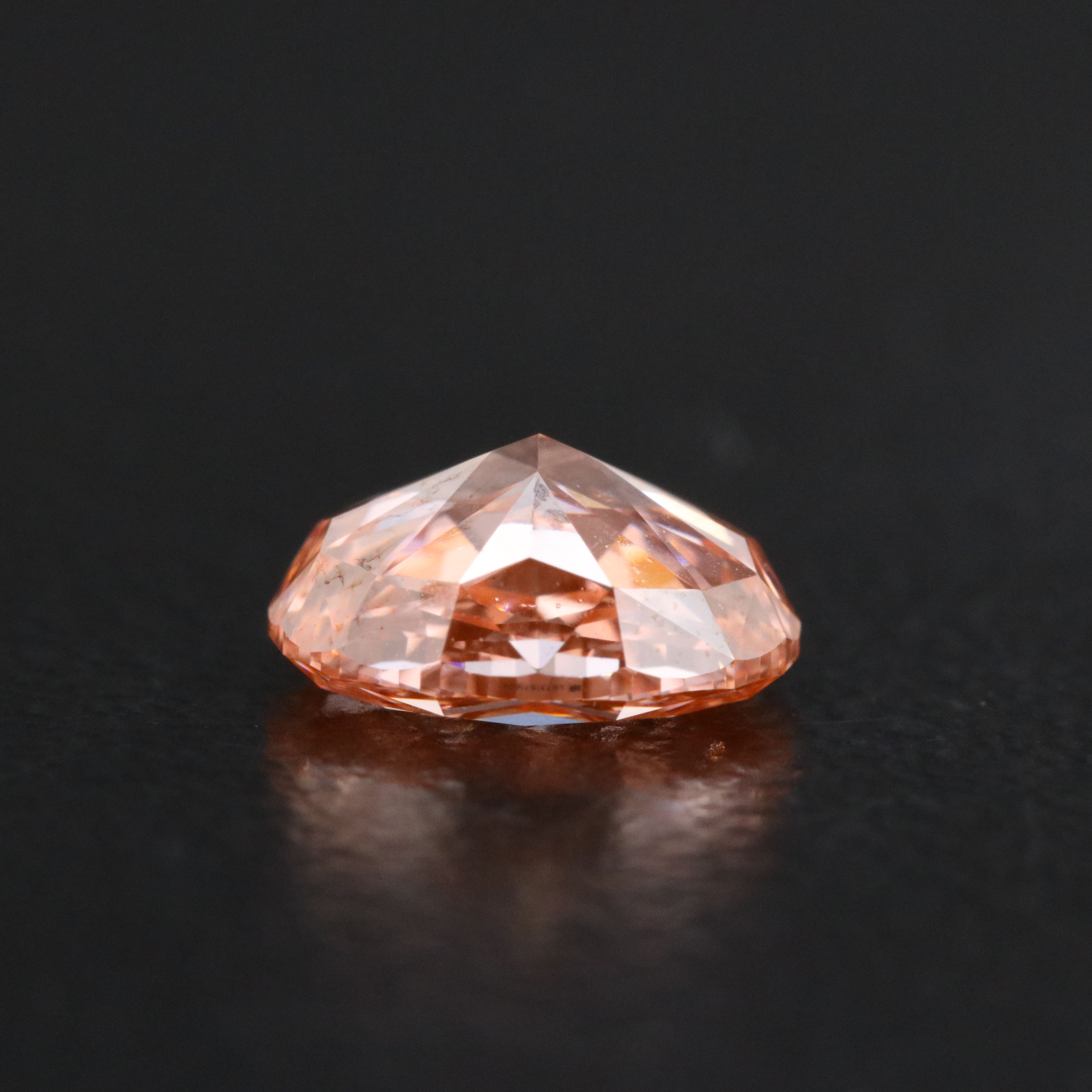 Loose 1.08 CT Lab Grown Fancy Diamond with IGI Report