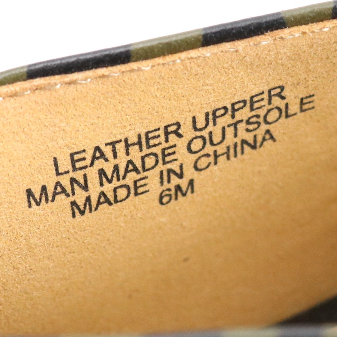 Talbots Flats/Driving Shoes in Orange Suede and Zebra-Stripe Leather