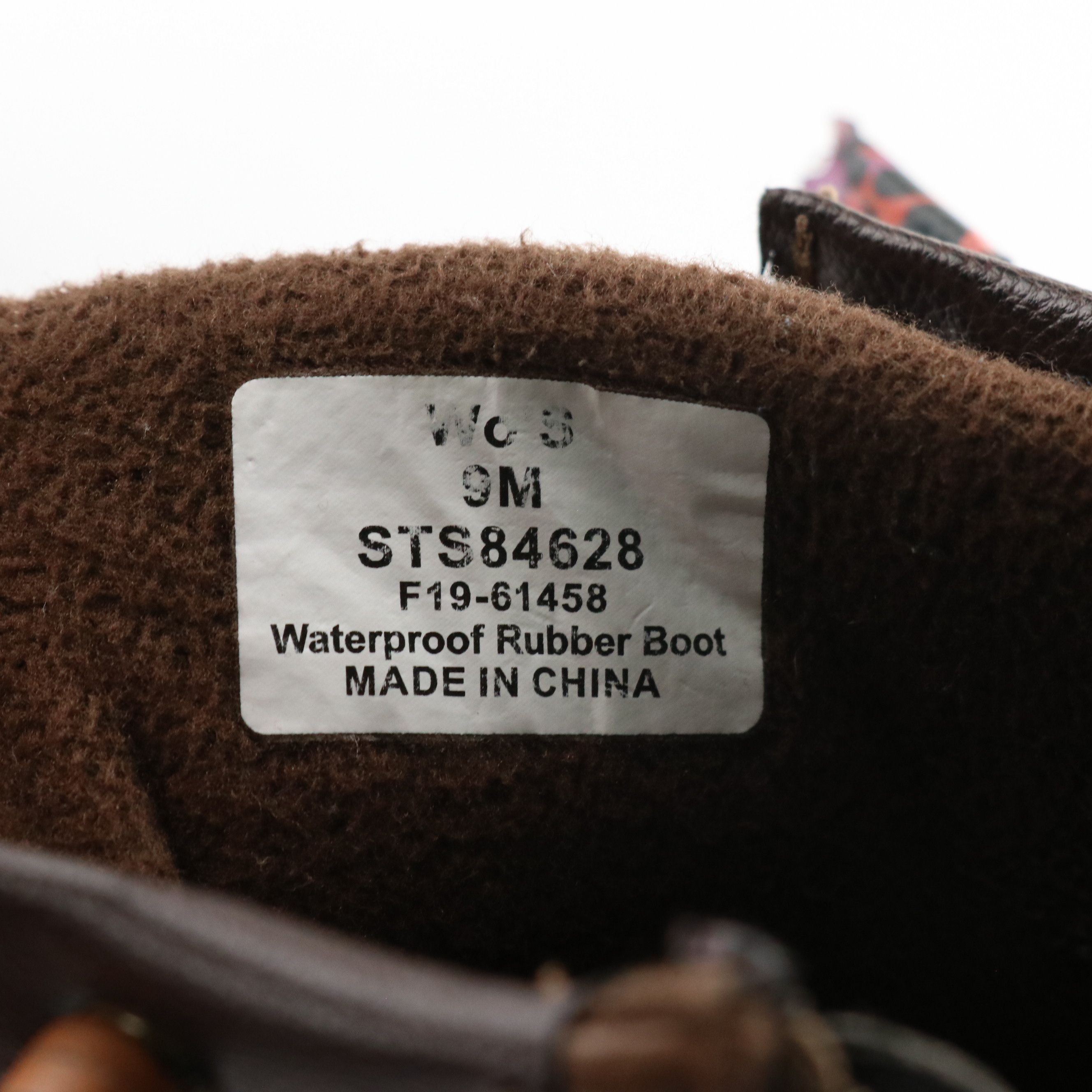 Sperry Syren Gulf Duck Boot in Navy/Brown