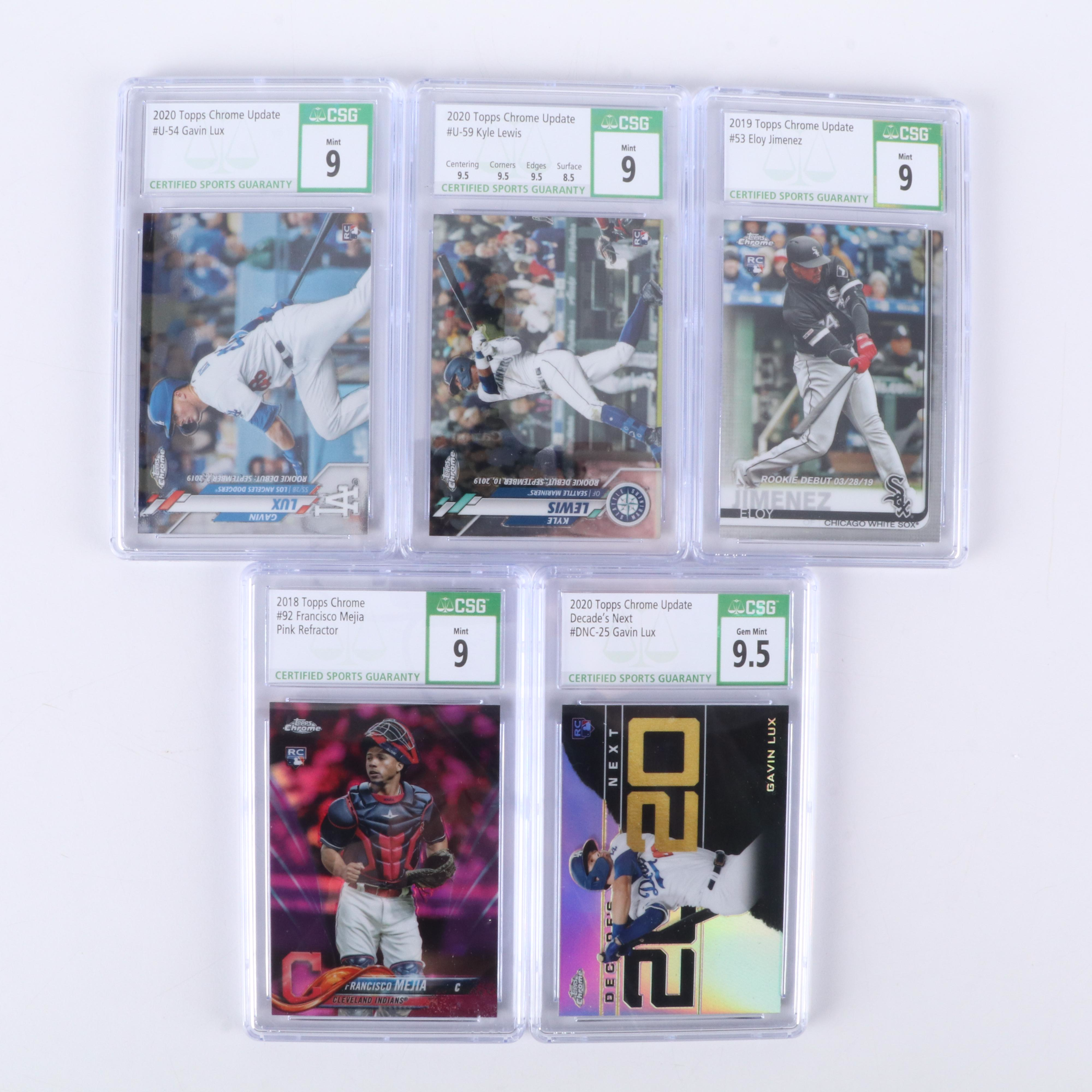 1,000+ Baseball Cards Featuring Graded Trout, Alonso, Bichette, Arozarena
