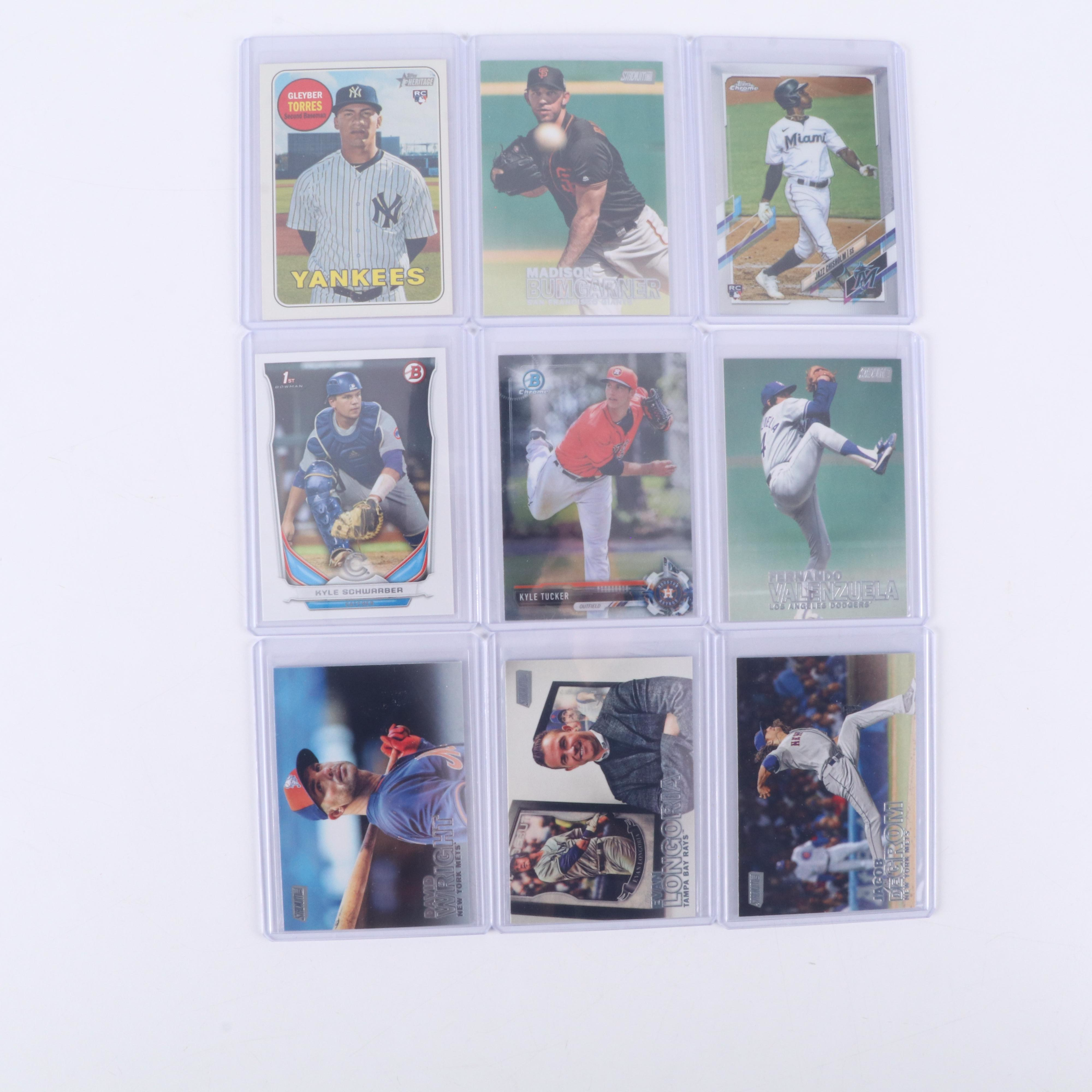 1,000+ Baseball Cards Featuring Graded Trout, Alonso, Bichette, Arozarena