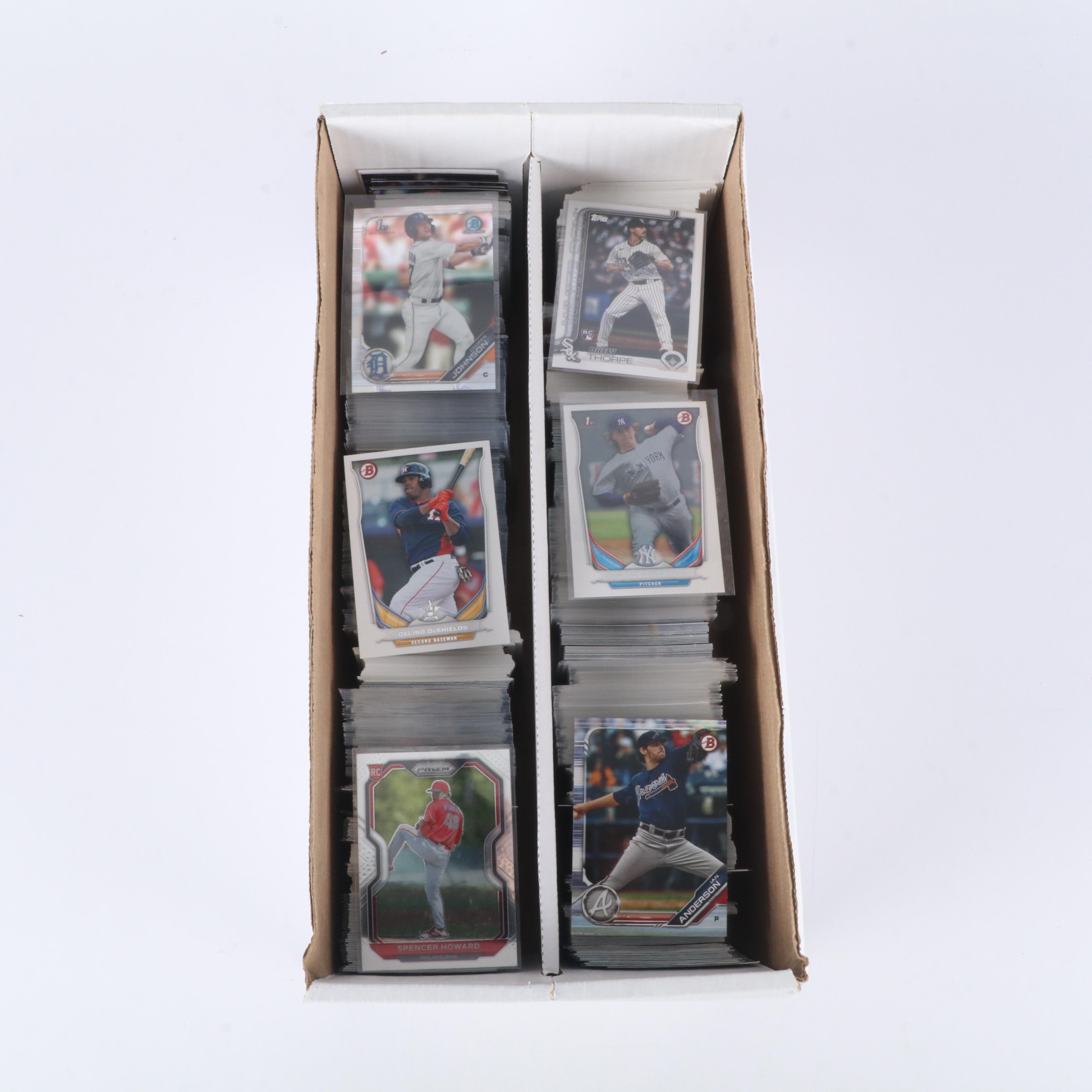 1,000+ Baseball Cards Featuring Graded Trout, Alonso, Bichette, Arozarena