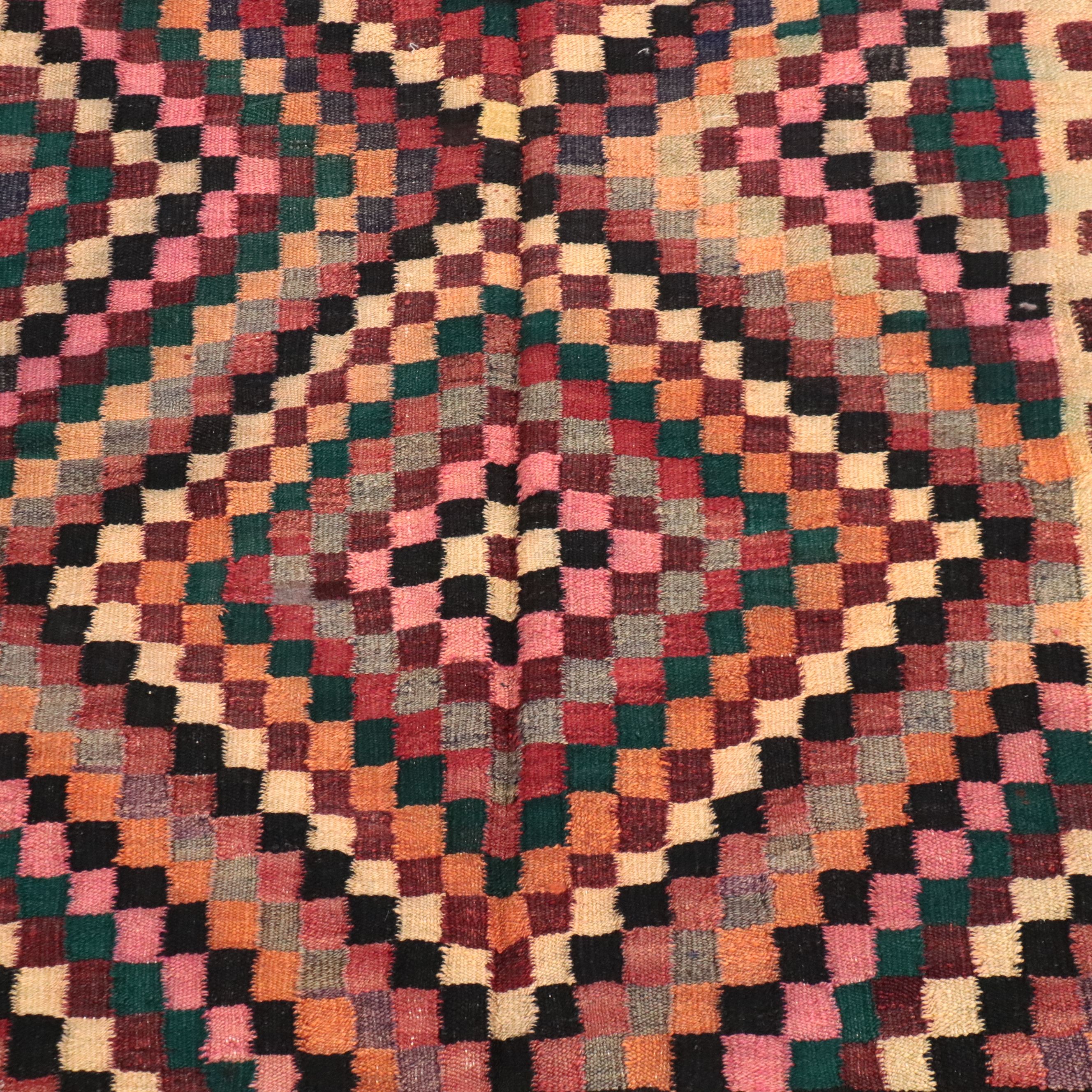 5'4 x 10'5 Handwoven Turkish Kilim Area Rug