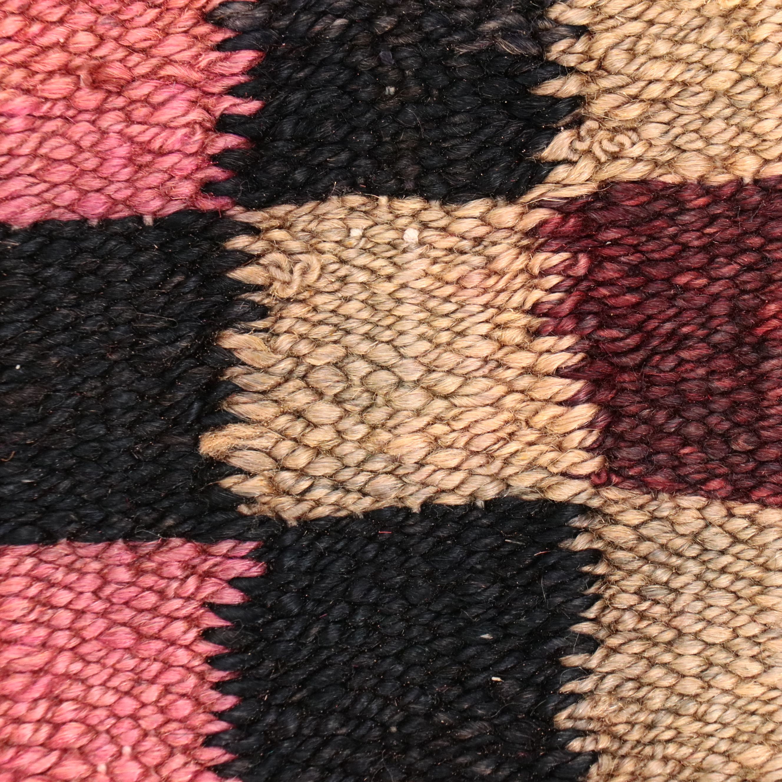 5'4 x 10'5 Handwoven Turkish Kilim Area Rug