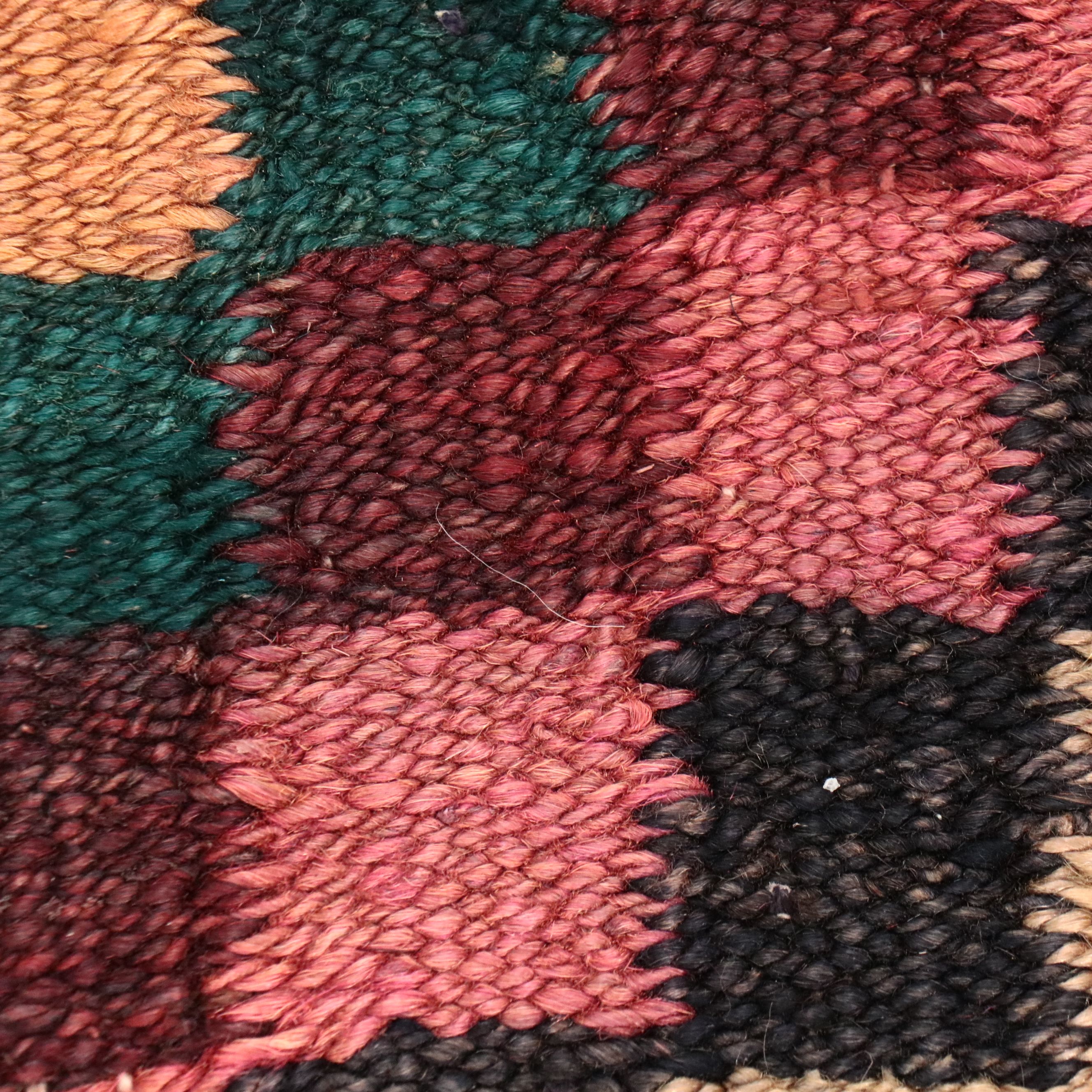 5'4 x 10'5 Handwoven Turkish Kilim Area Rug