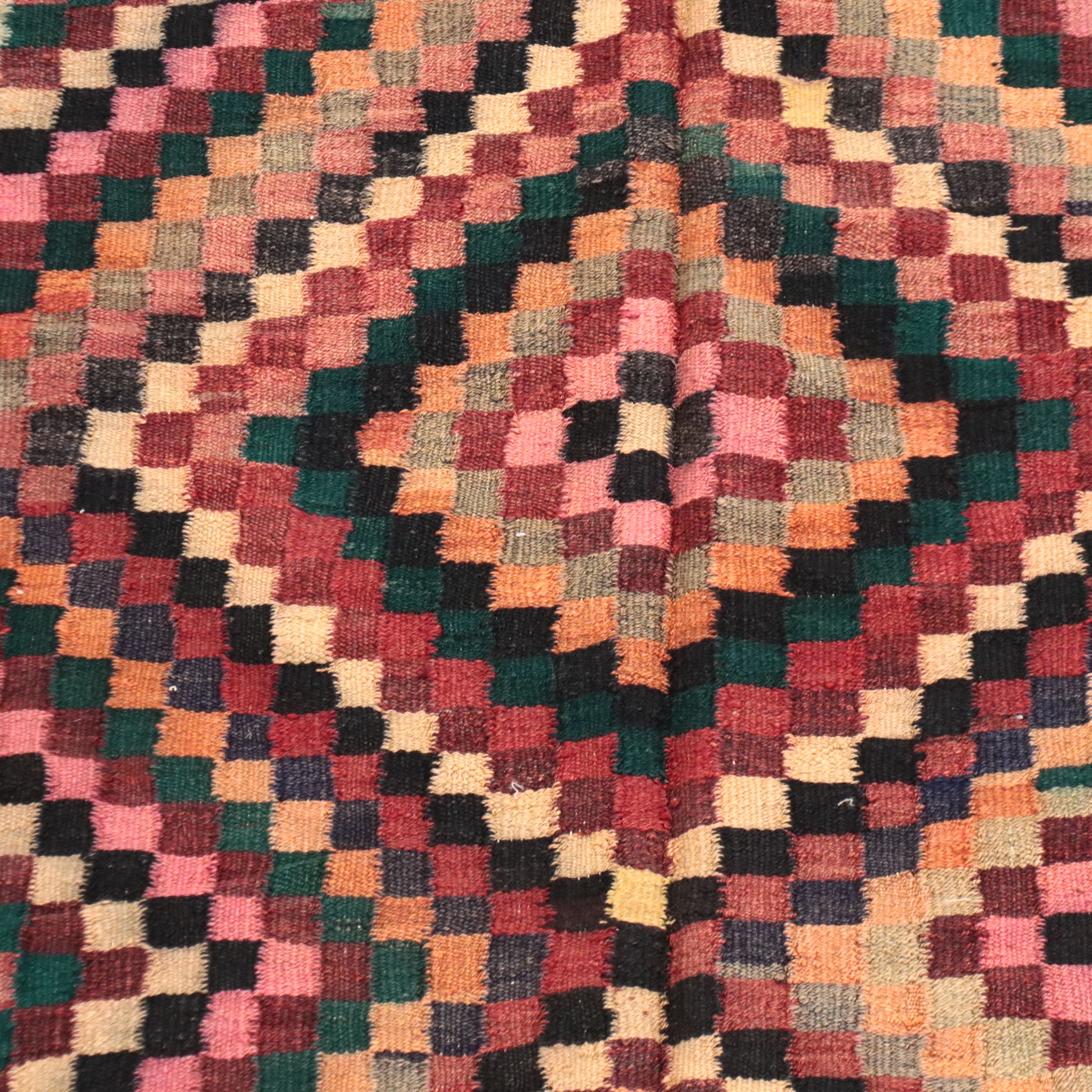 5'4 x 10'5 Handwoven Turkish Kilim Area Rug