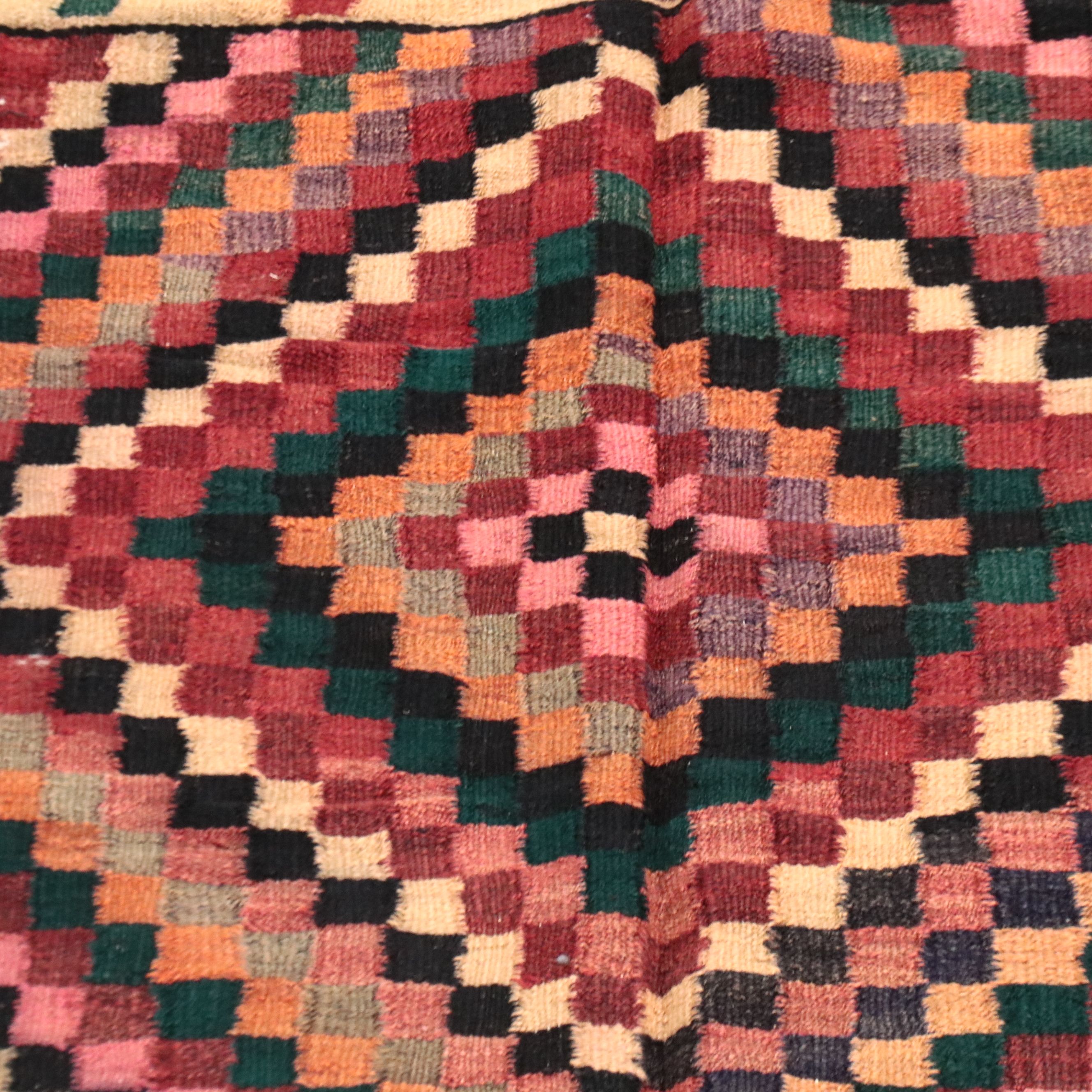 5'4 x 10'5 Handwoven Turkish Kilim Area Rug