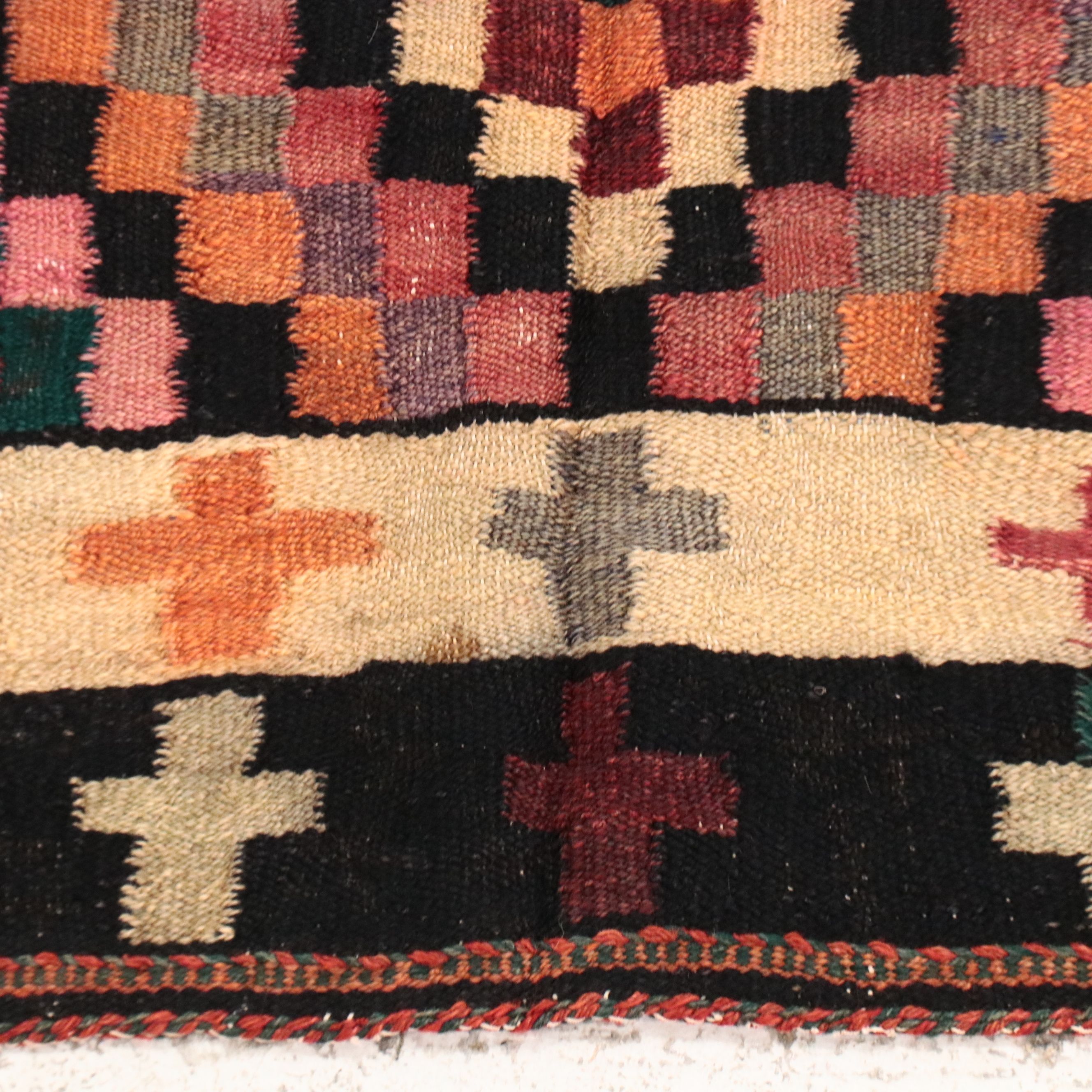 5'4 x 10'5 Handwoven Turkish Kilim Area Rug